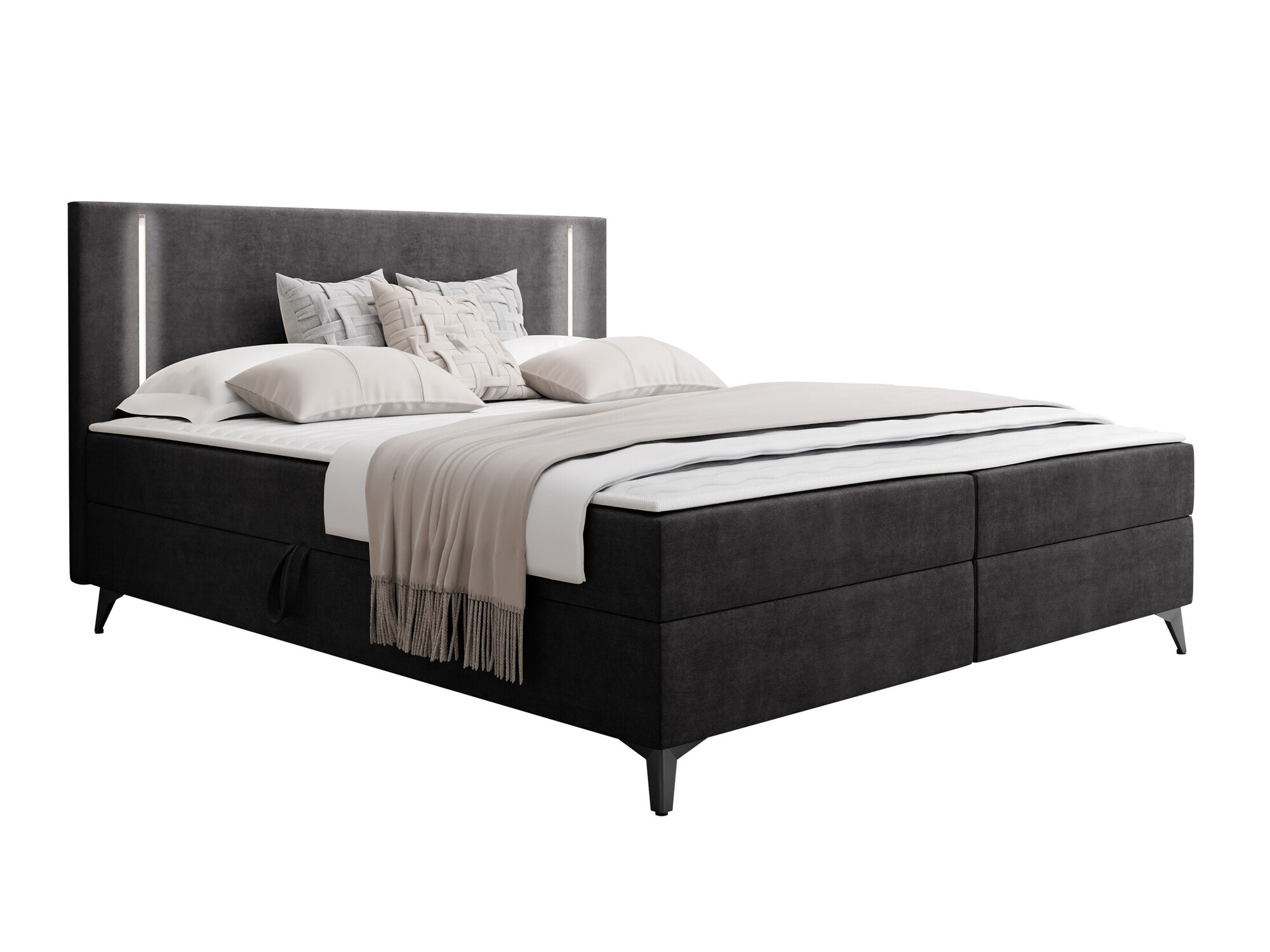 Boxspring krevet Memphis 147 (Manila 18)