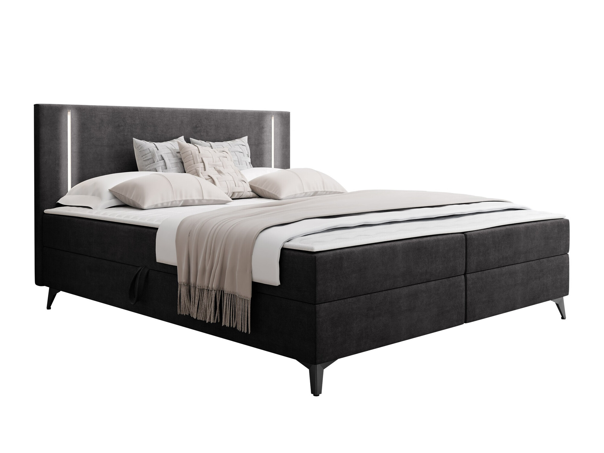Boxspring krevet Memphis 147 (Manila 18)