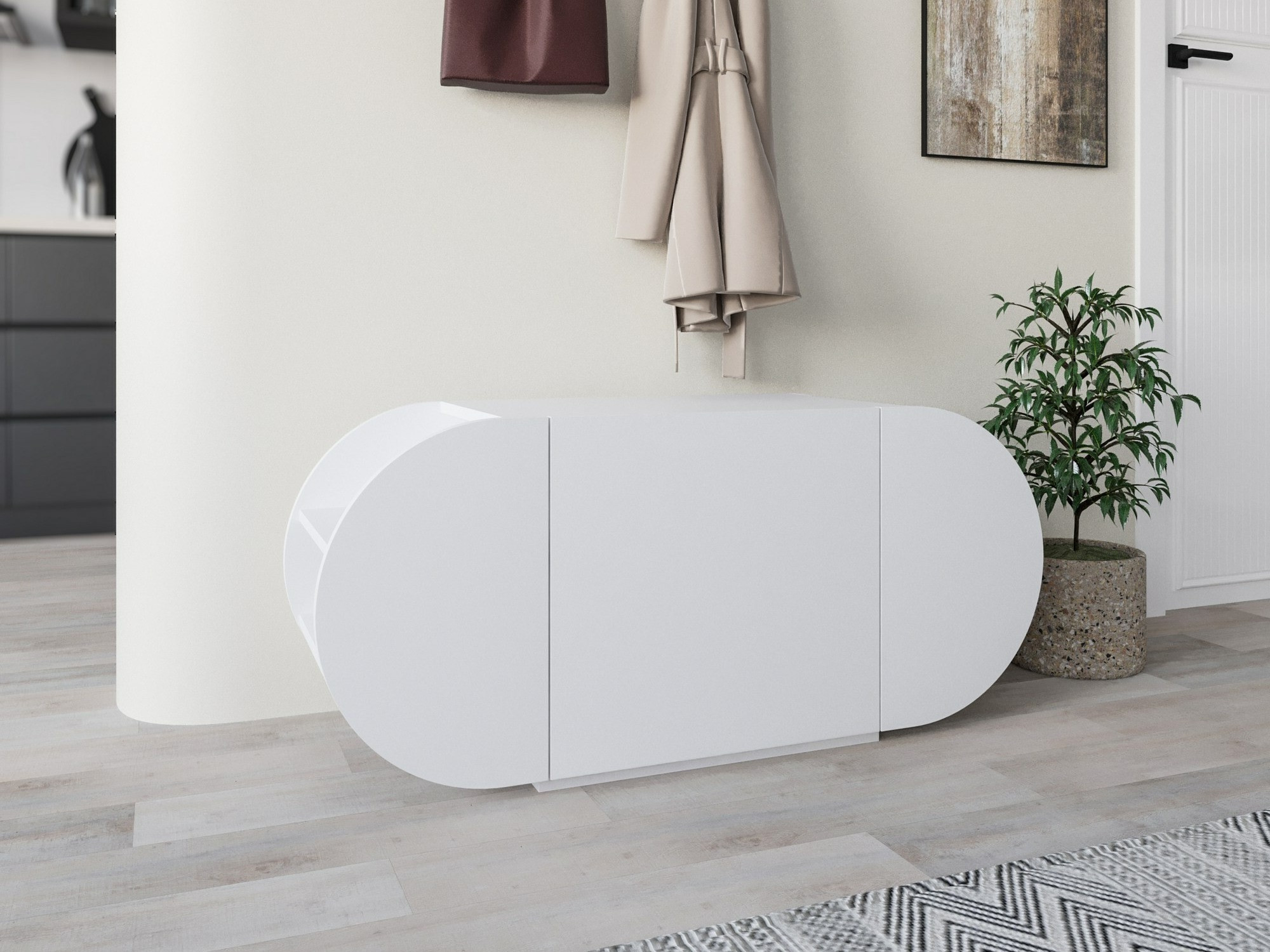 Cipelarnik Kailua 2145 (Belo)