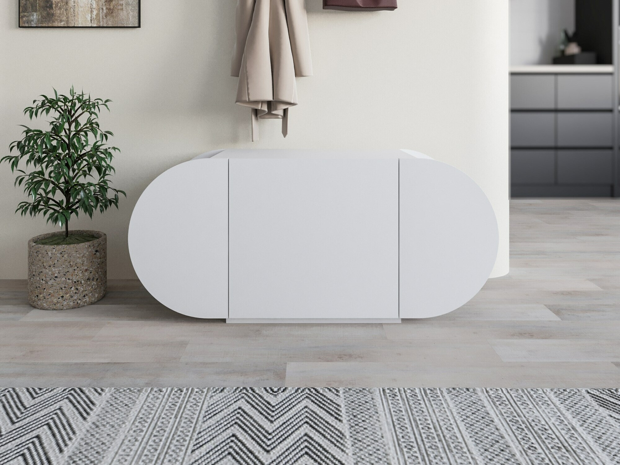 Cipelarnik Kailua 2145 (Belo)