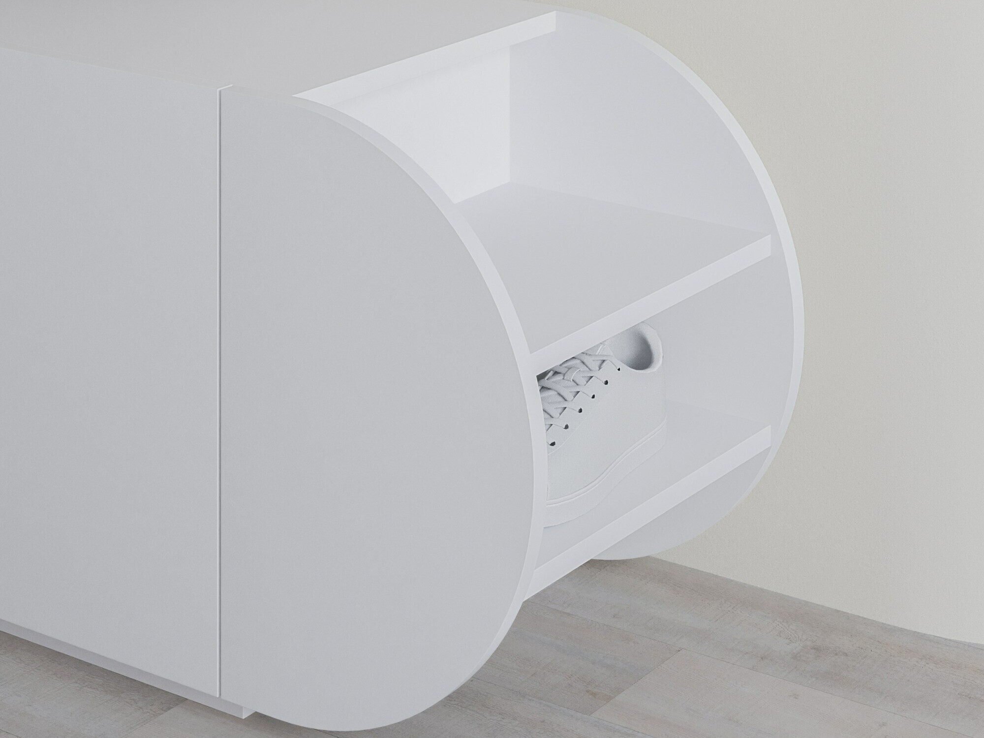 Cipelarnik Kailua 2145 (Belo)