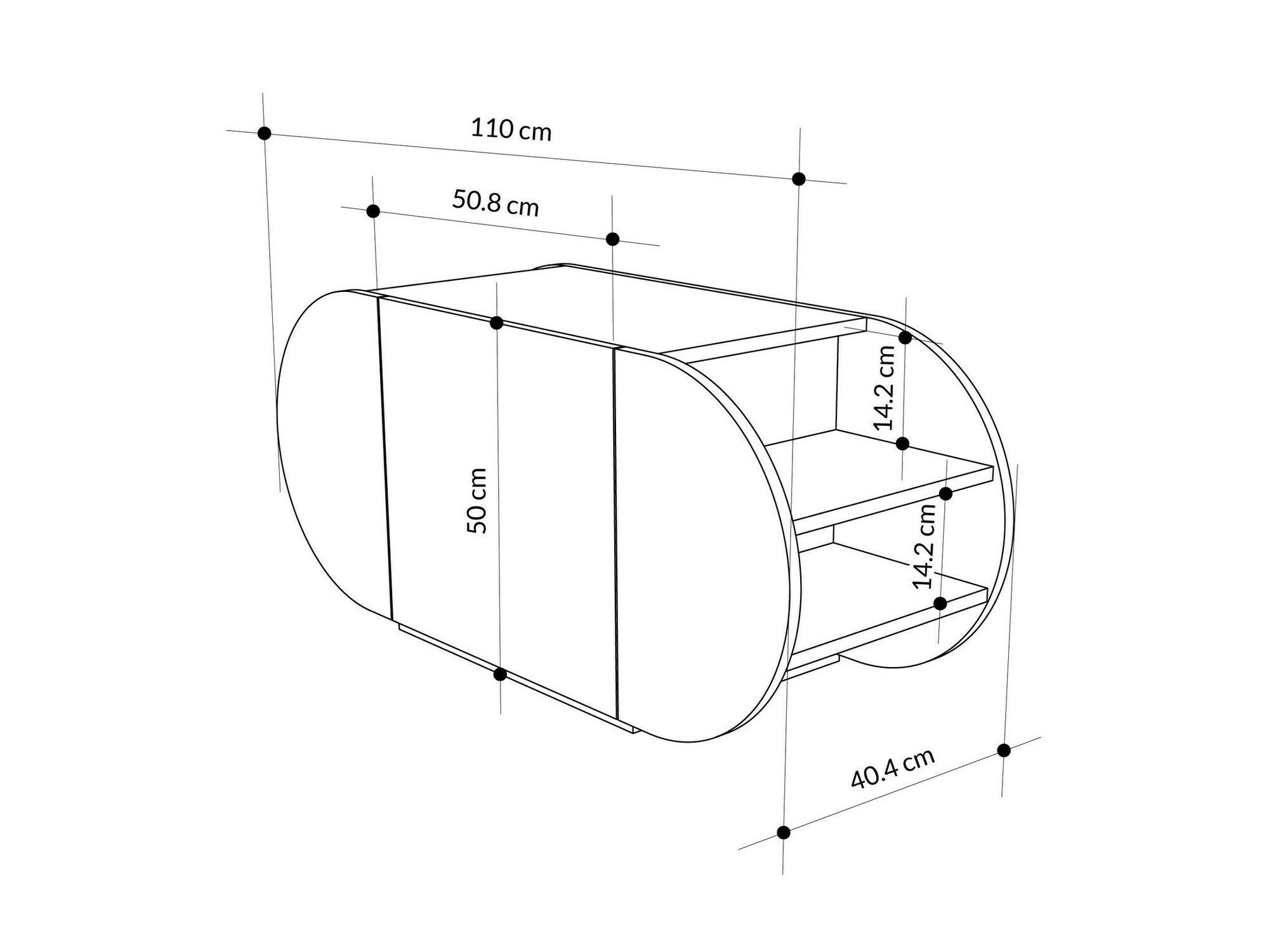 Cipelarnik Kailua 2145 (Belo)