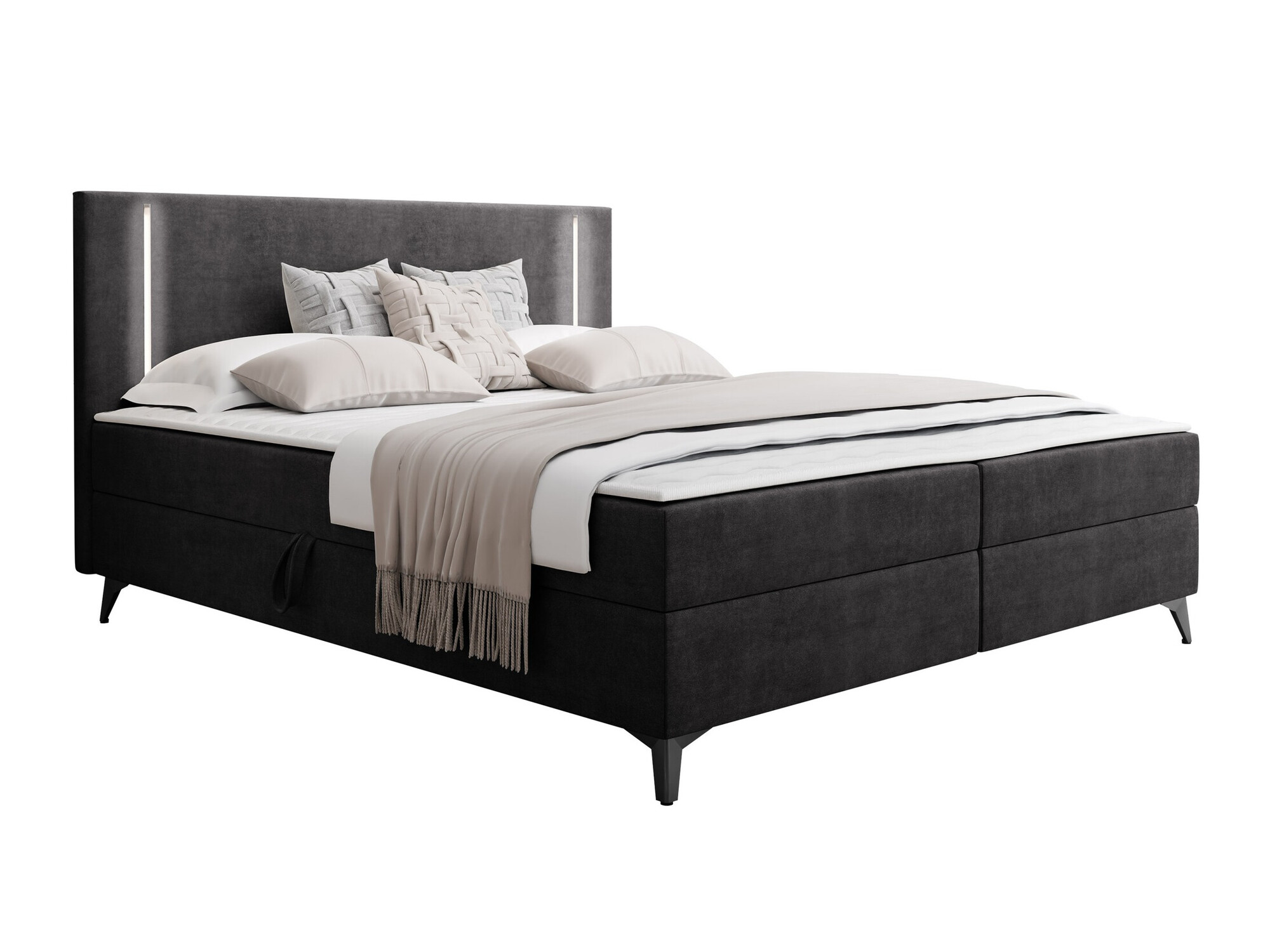 Boxspring krevet Memphis 147 (Manila 18)