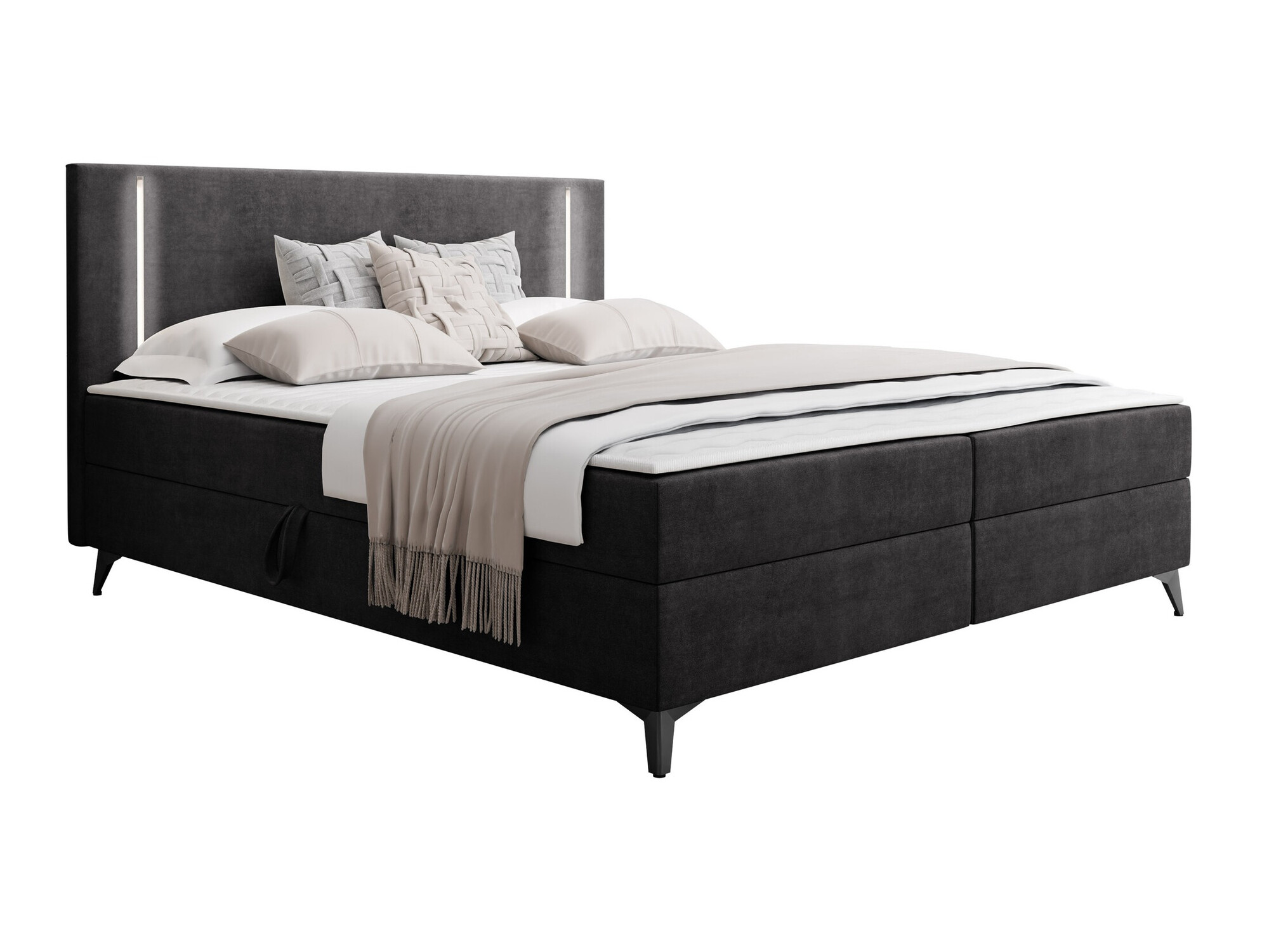 Boxspring krevet Memphis 147 (Manila 18)