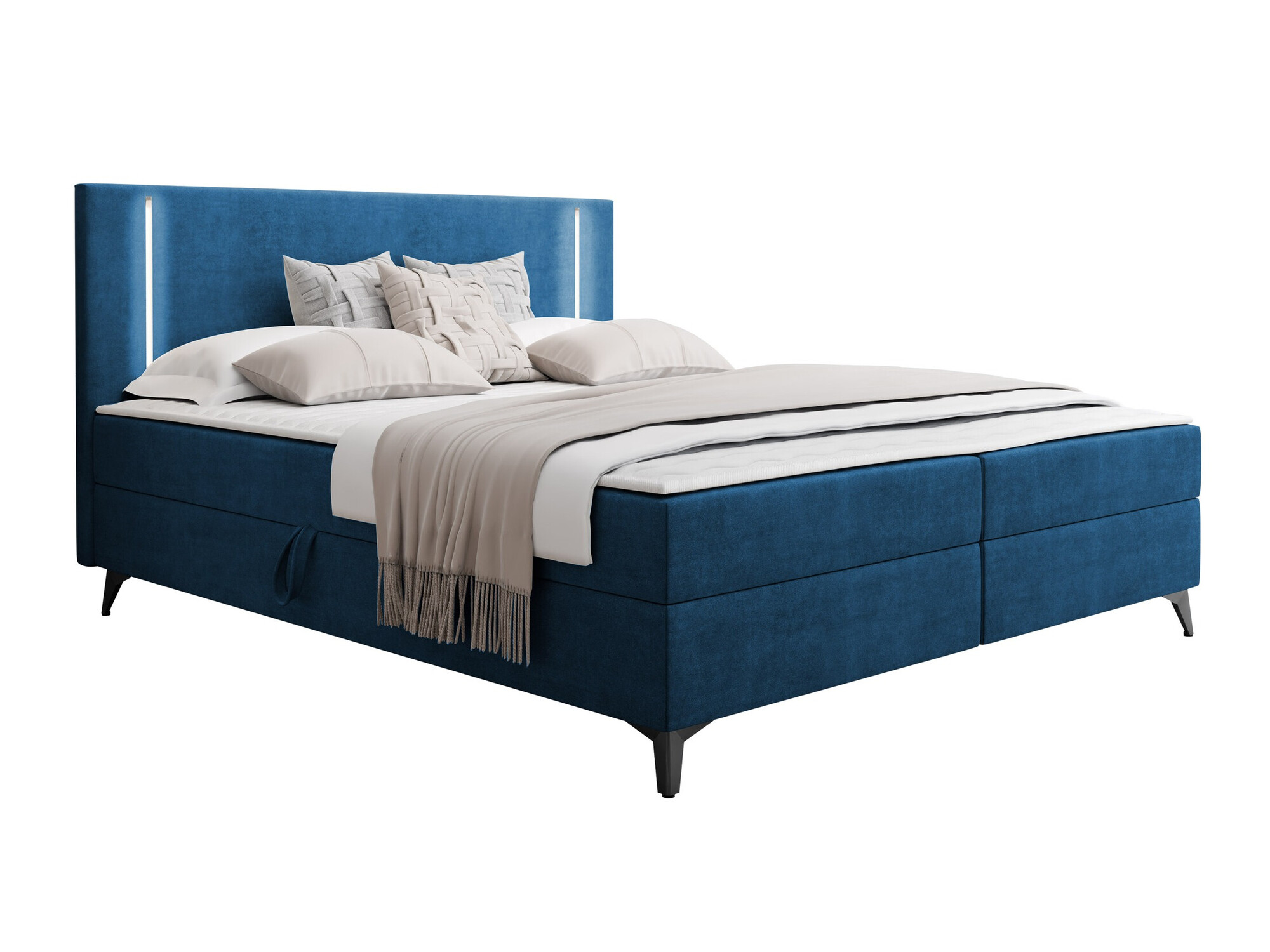 Boxspring krevet Memphis 147 (Manila 26)