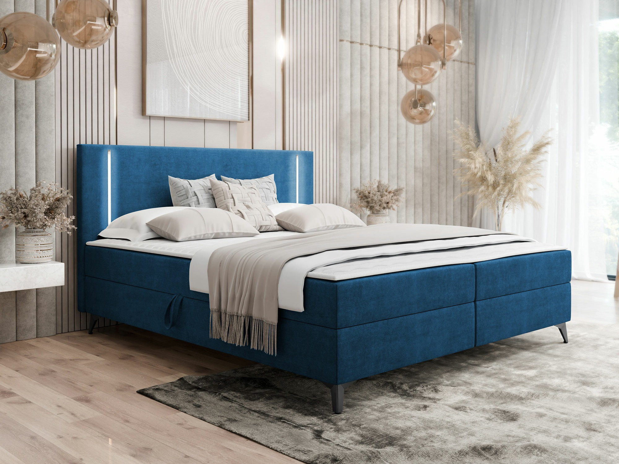 Boxspring krevet Memphis 147 (Manila 26)