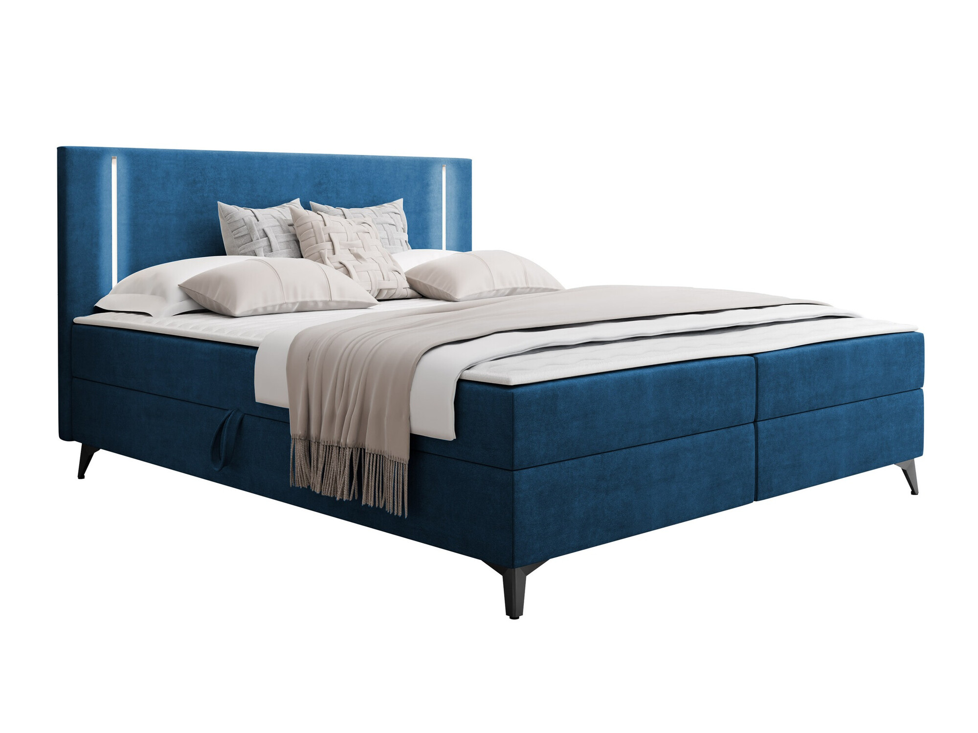 Boxspring krevet Memphis 147 (Manila 26)