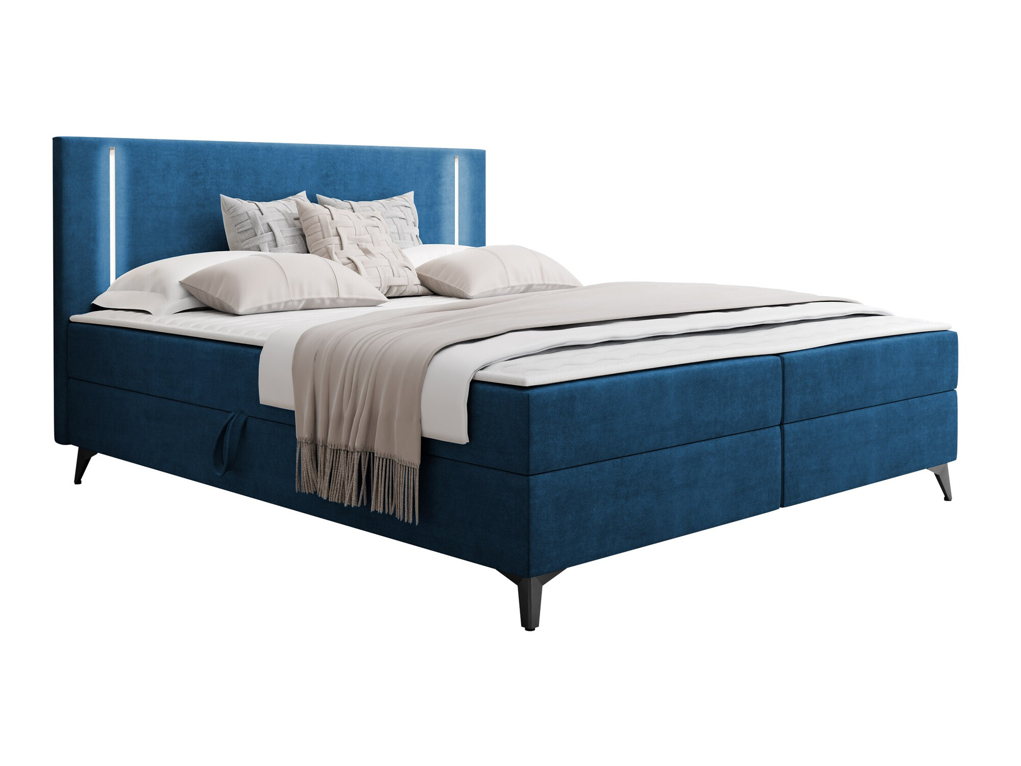 Boxspring krevet Memphis 147 (Manila 26)