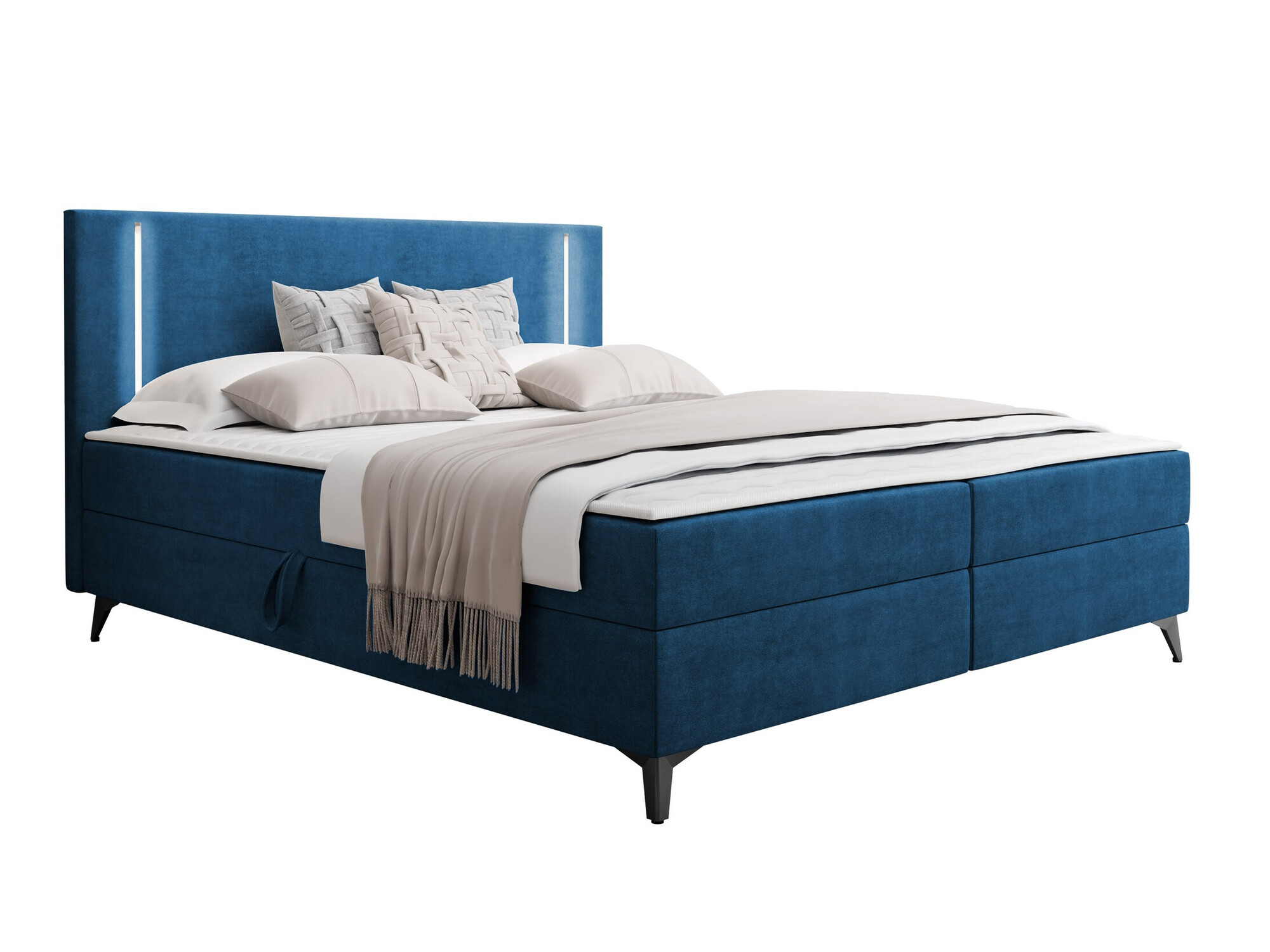 Boxspring krevet Memphis 147 (Manila 26)