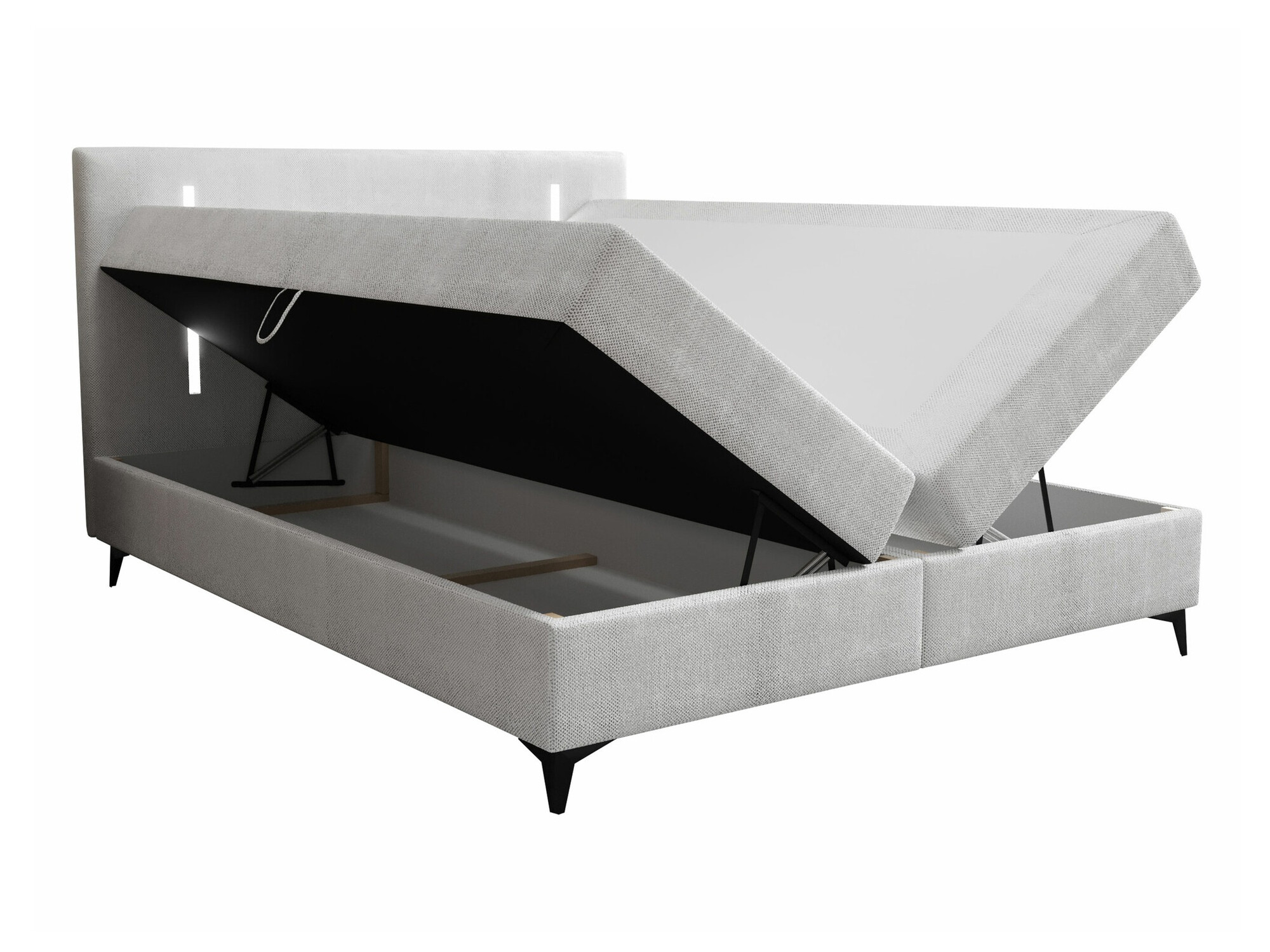 Boxspring krevet Memphis 147 (Manila 29)