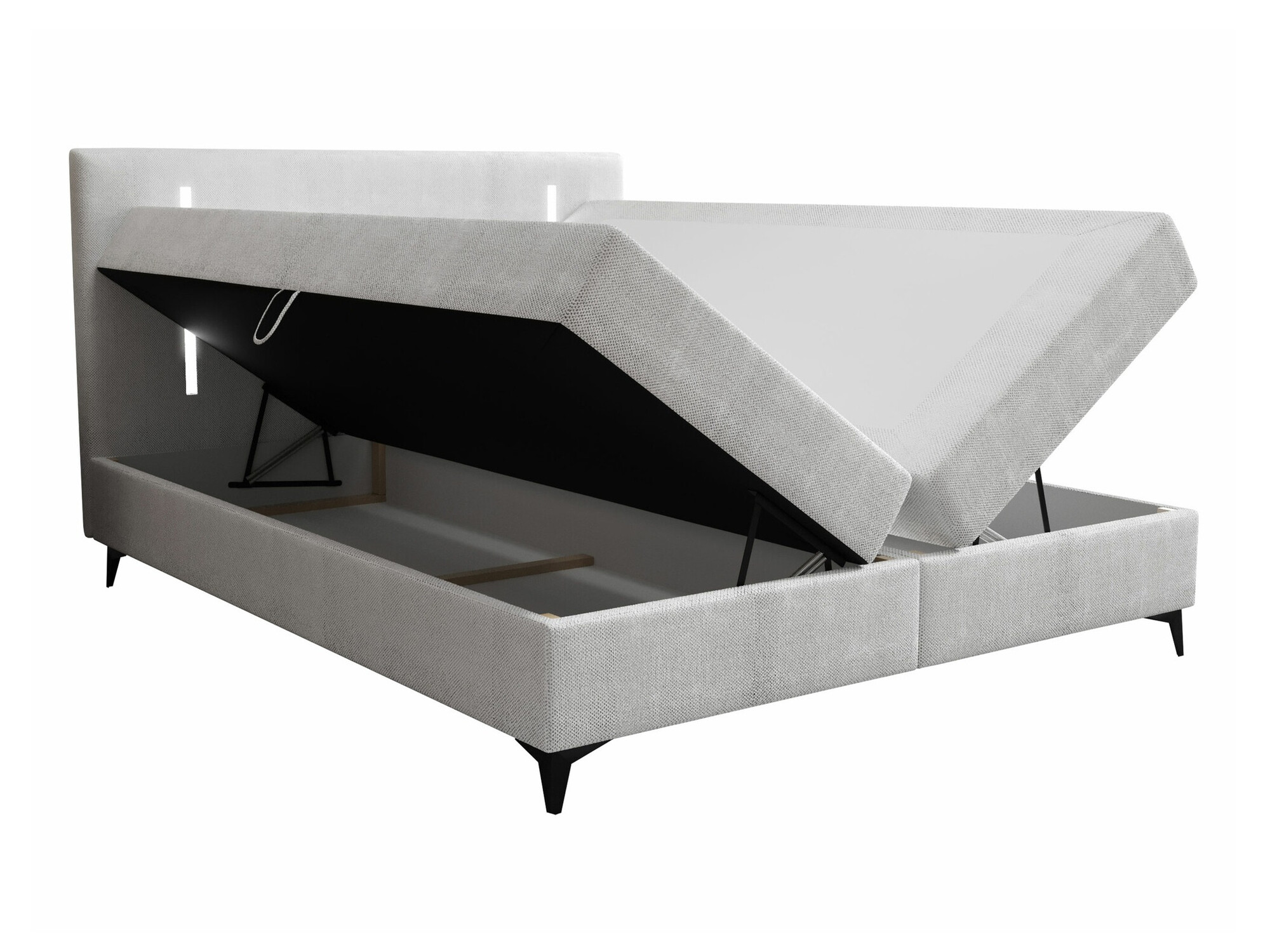 Boxspring krevet Memphis 147 (Manila 37)