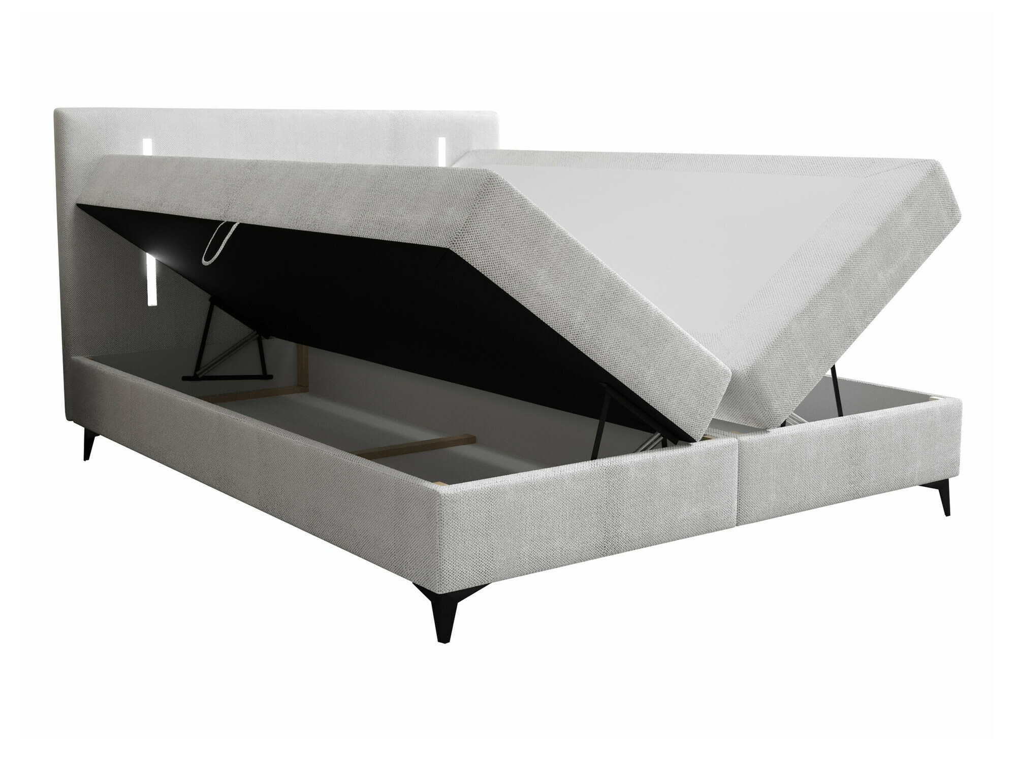 Boxspring krevet Memphis 147 (Manila 37)