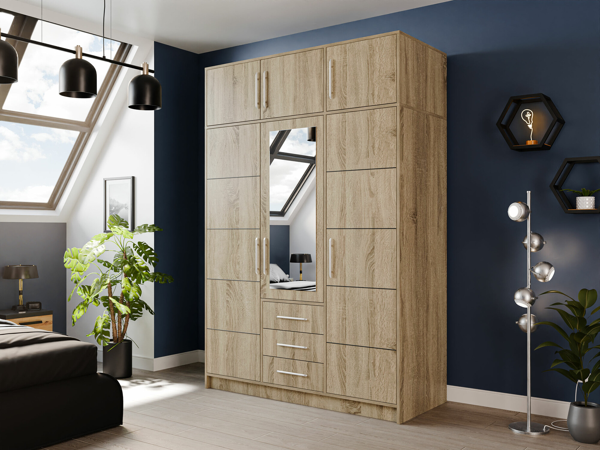 Ormarić Dortivu 152 (Sonoma hrast)