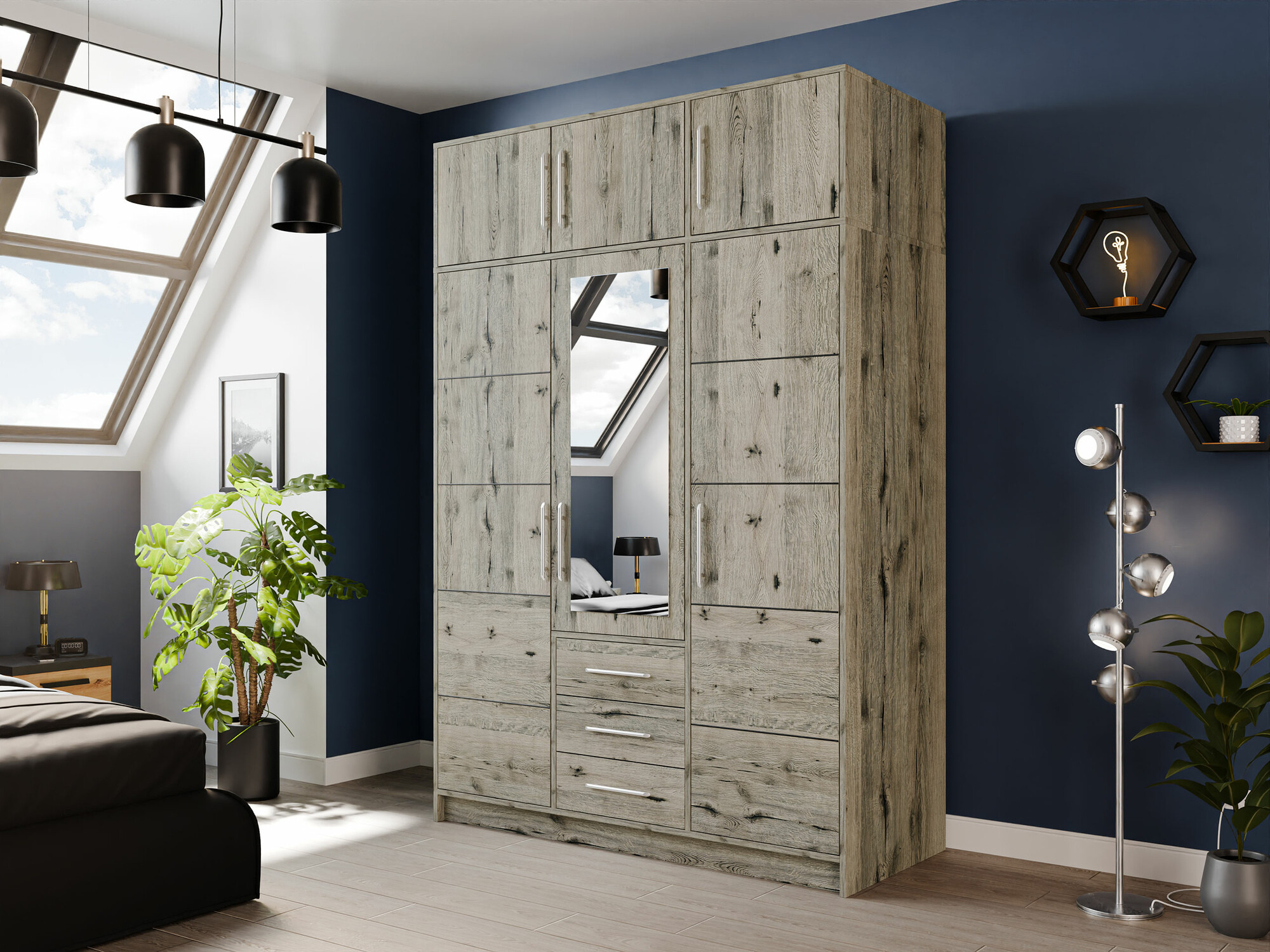 Ormarić Dortivu 152 (Vellington hrast)