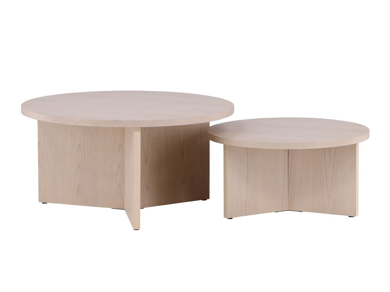 Set stočića za kafu Dallas 4475 (Svetlo drvo)