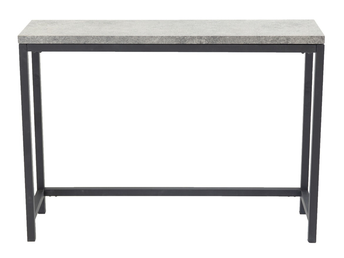 Konzolni stočić Dallas 2468 (Crno + Beton)