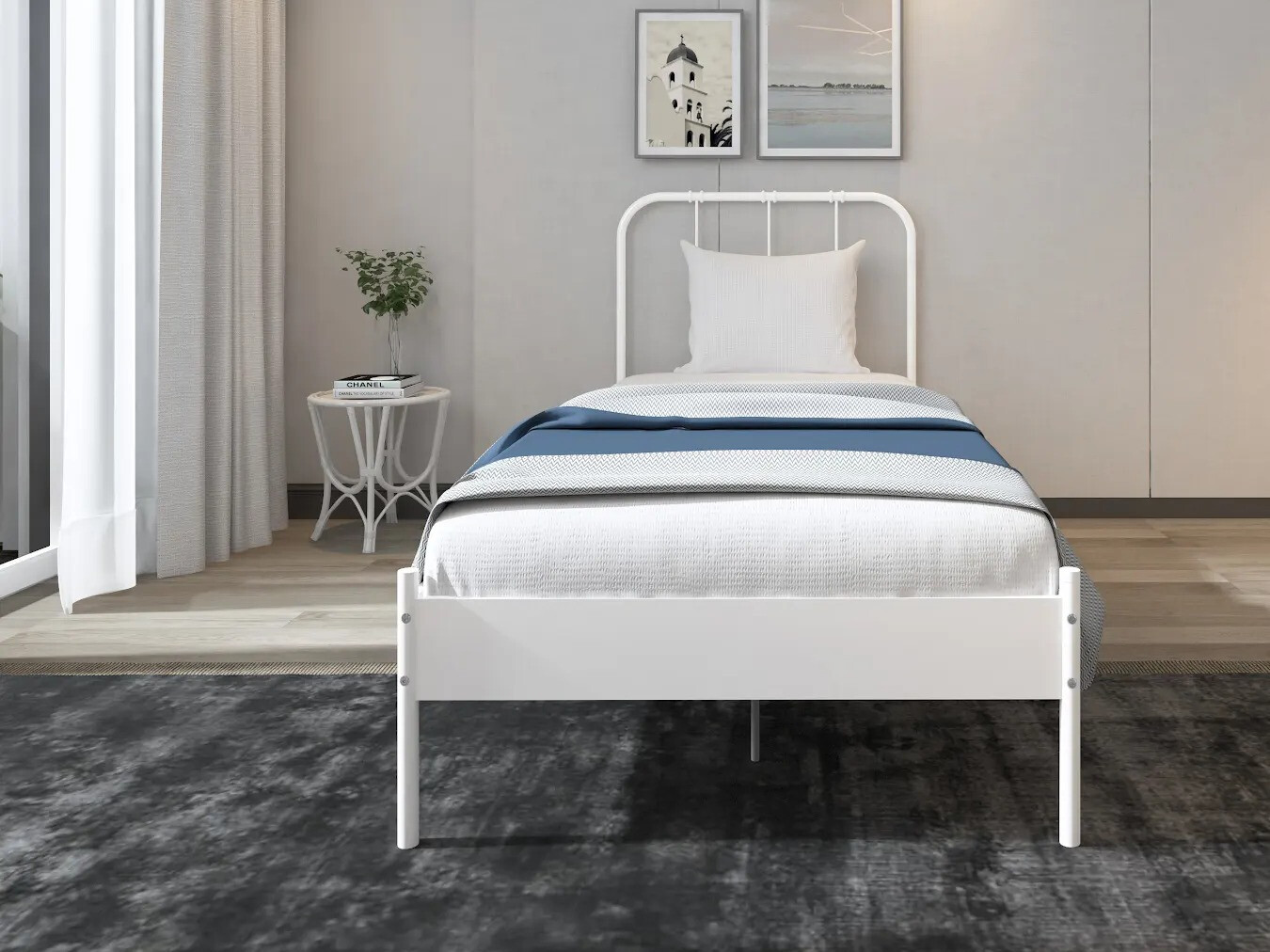 Krevet Denton 1265 (Belo)