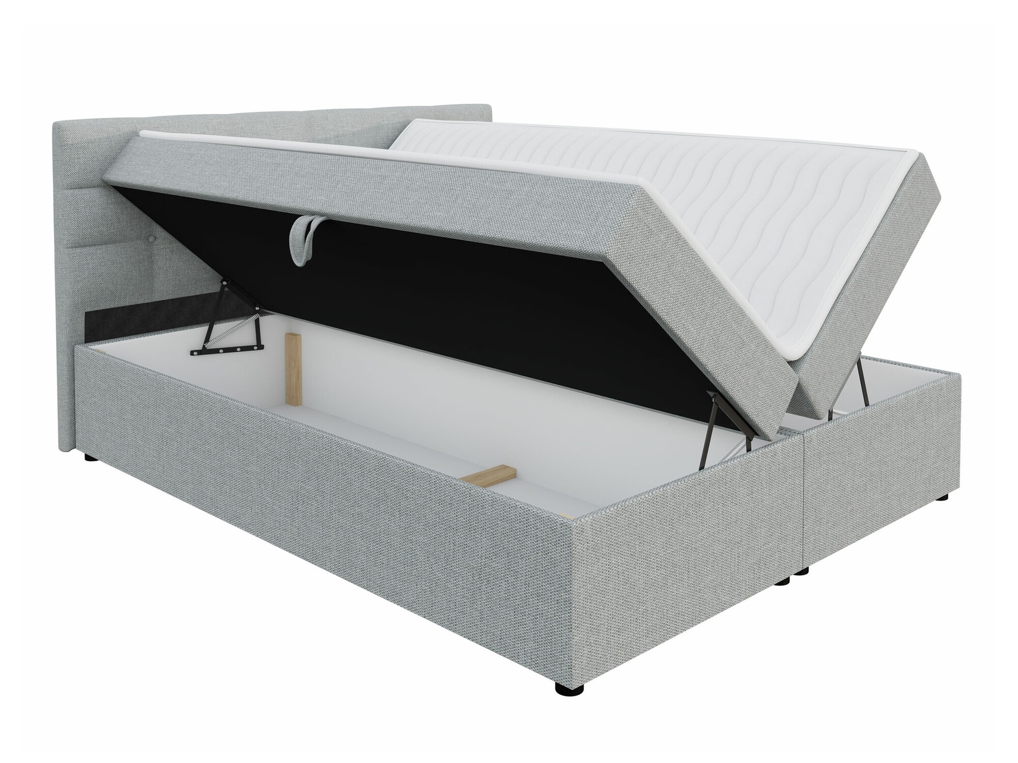 Boxspring krevet Memphis 114 (Itaka 10)