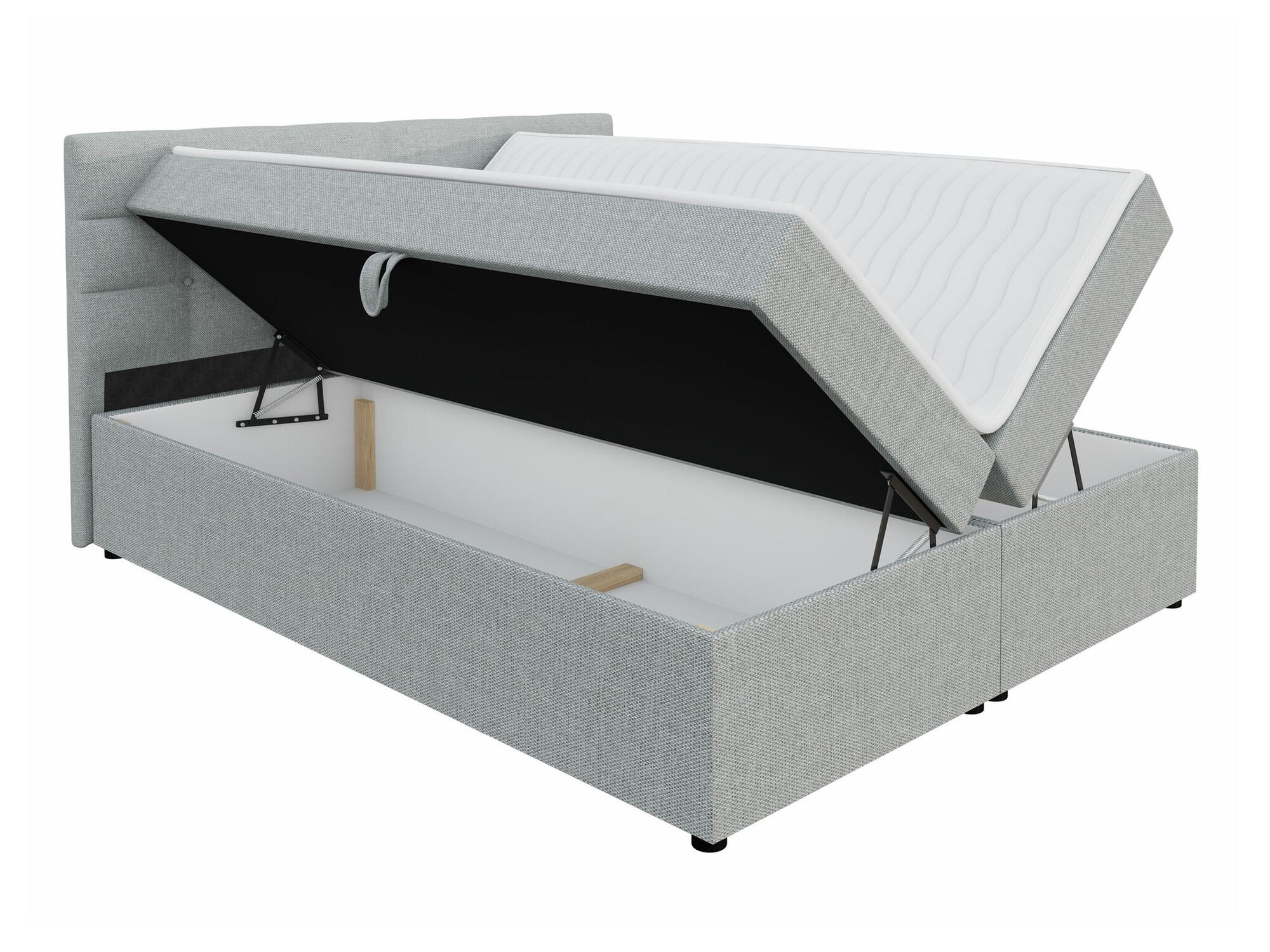 Boxspring krevet Memphis 114 (Itaka 10)