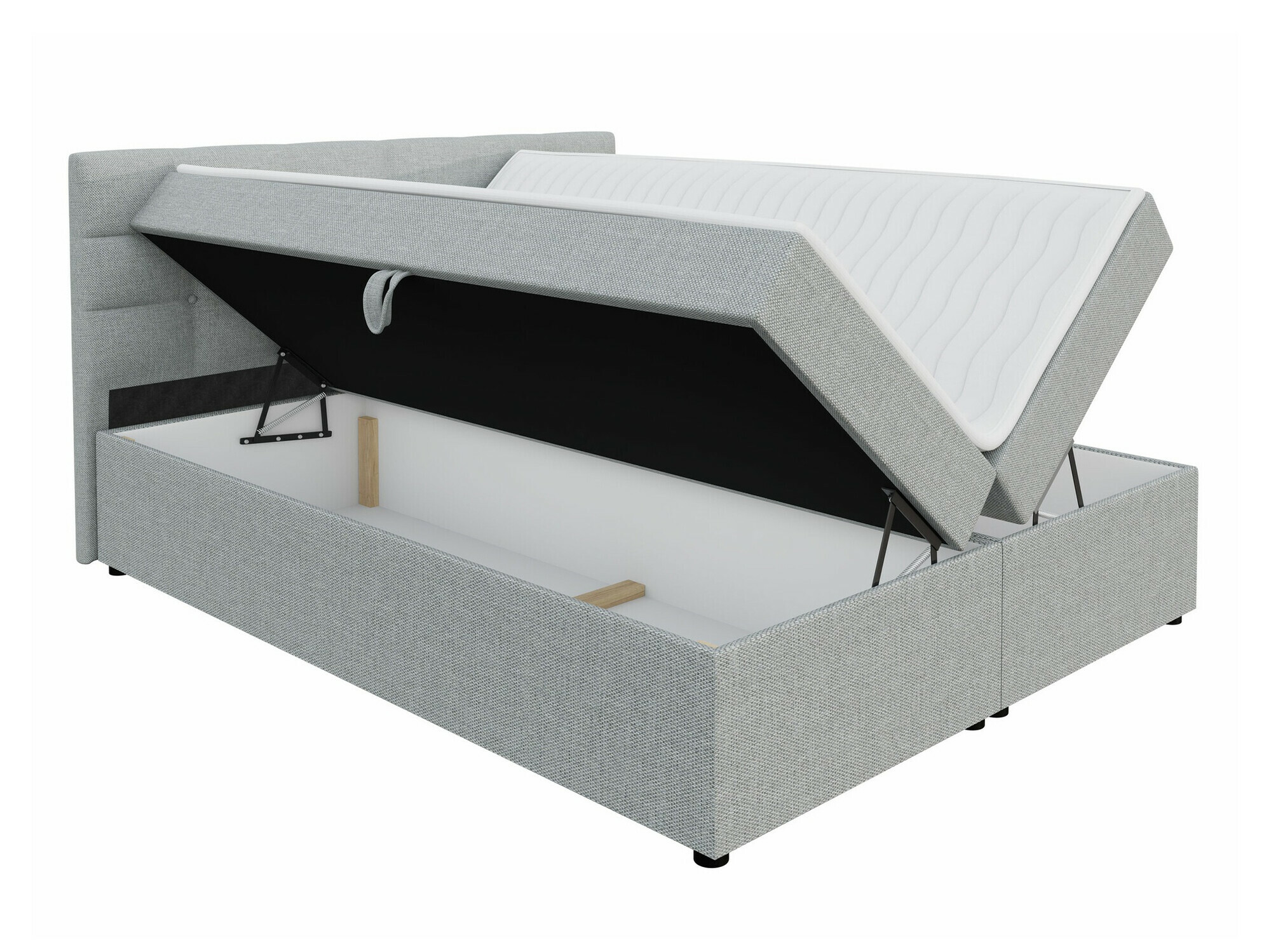 Boxspring krevet Memphis 114 (Itaka 11)