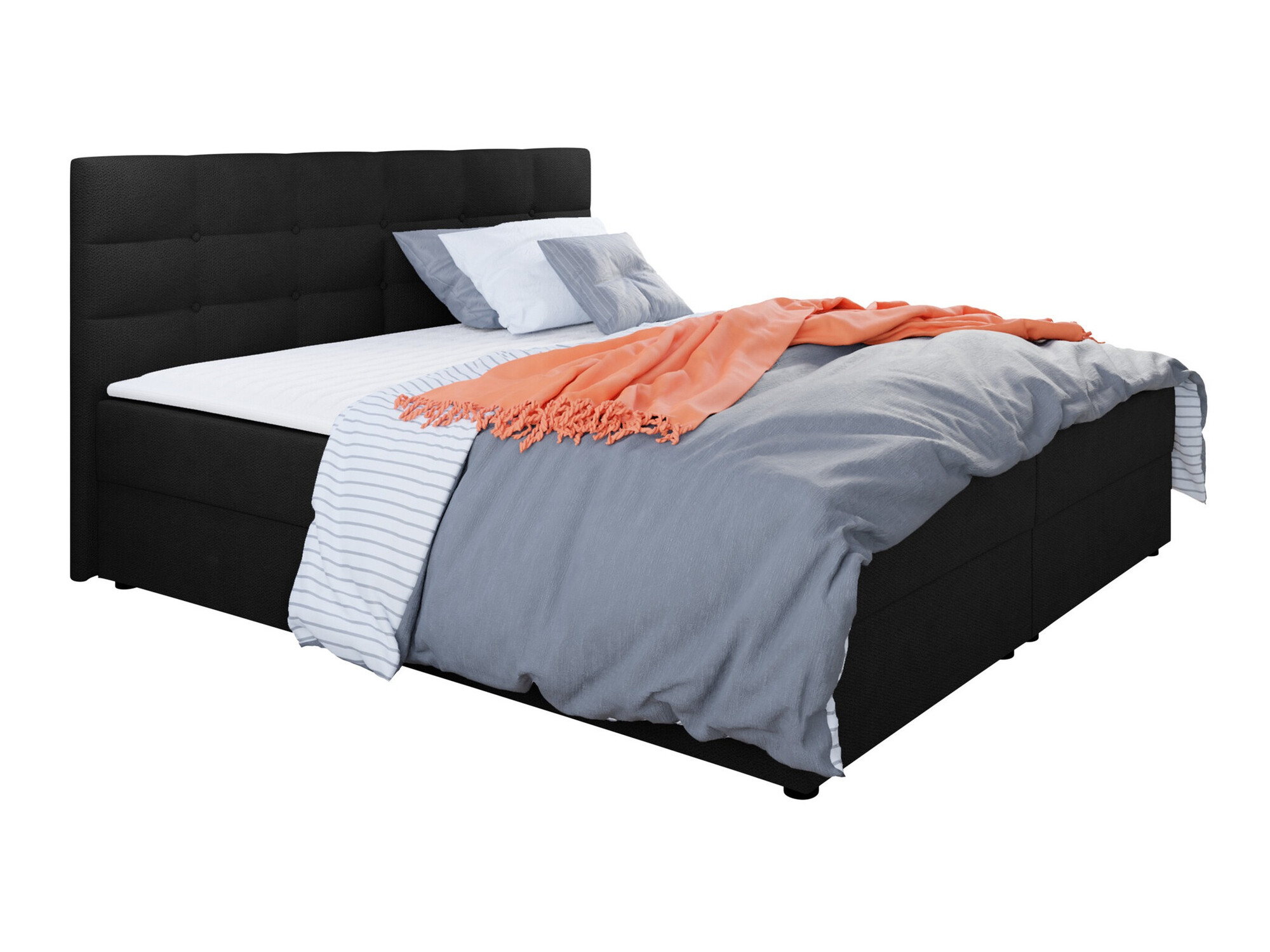 Boxspring krevet Memphis 114 (Rico 13)
