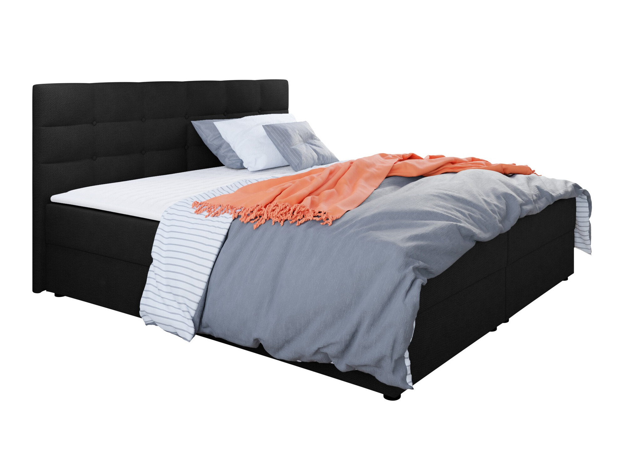 Boxspring krevet Memphis 114 (Rico 13)