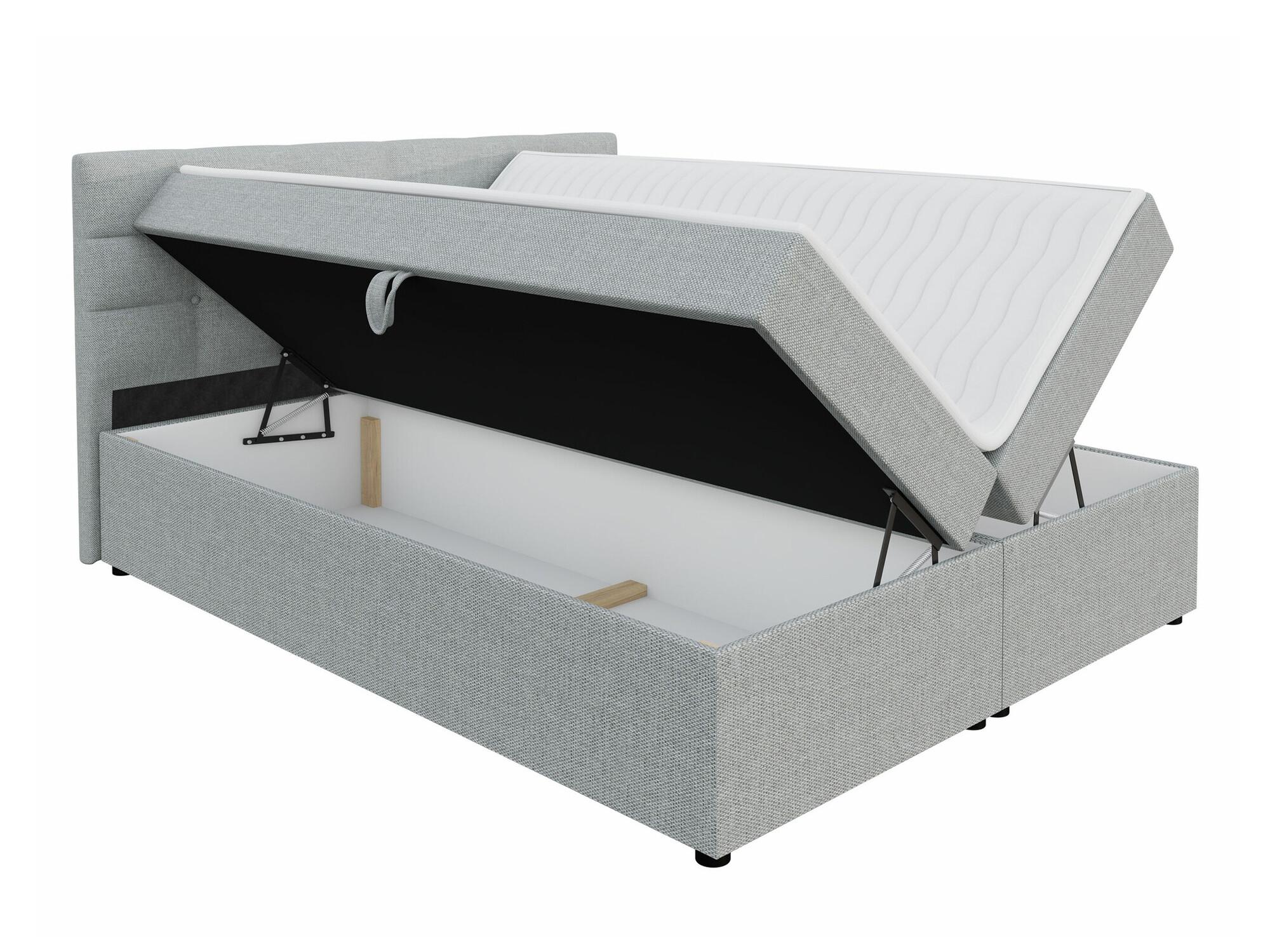 Boxspring krevet Memphis 114 (Rico 13)