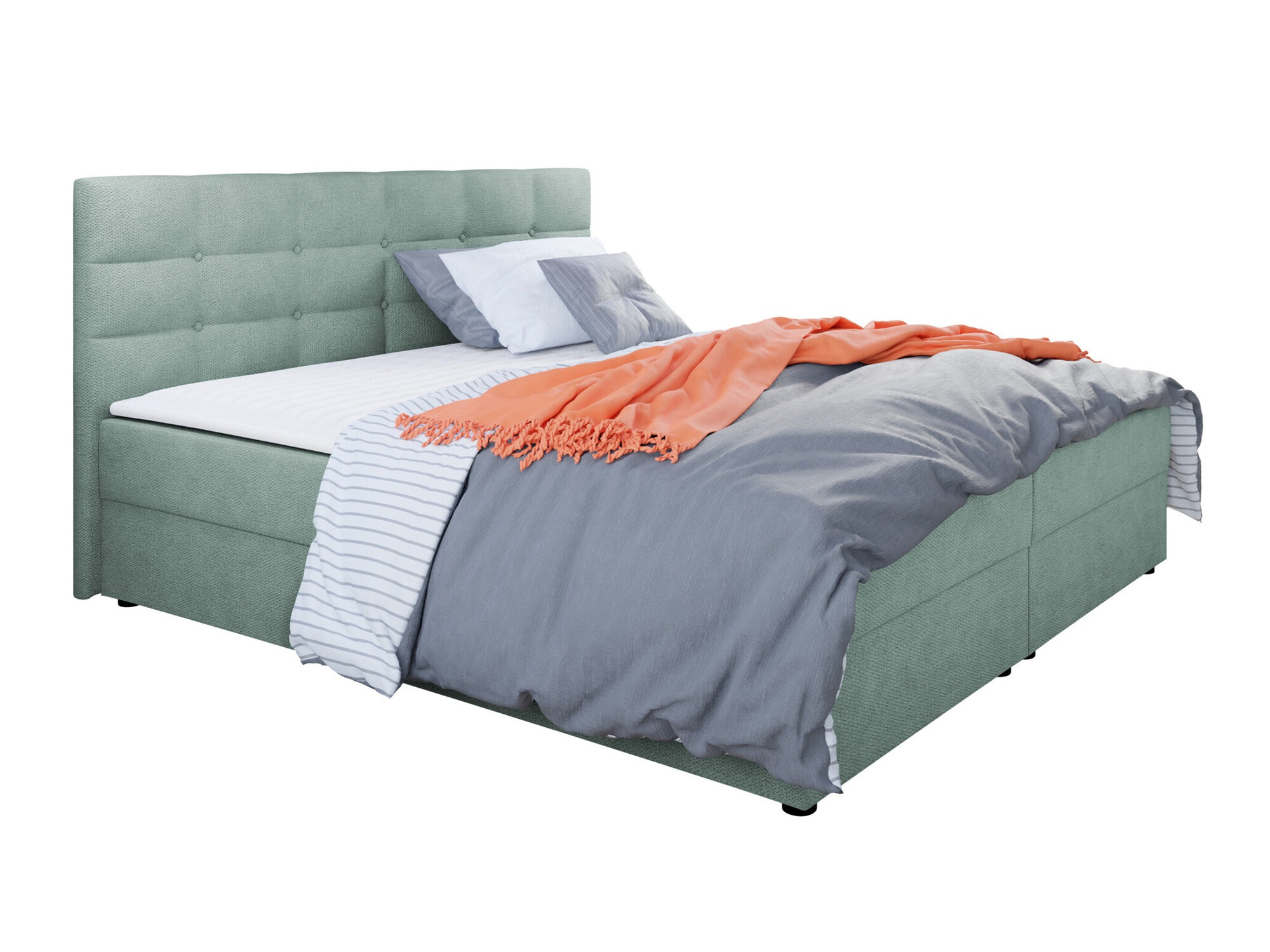 Boxspring krevet Memphis 114 (Rico 18)