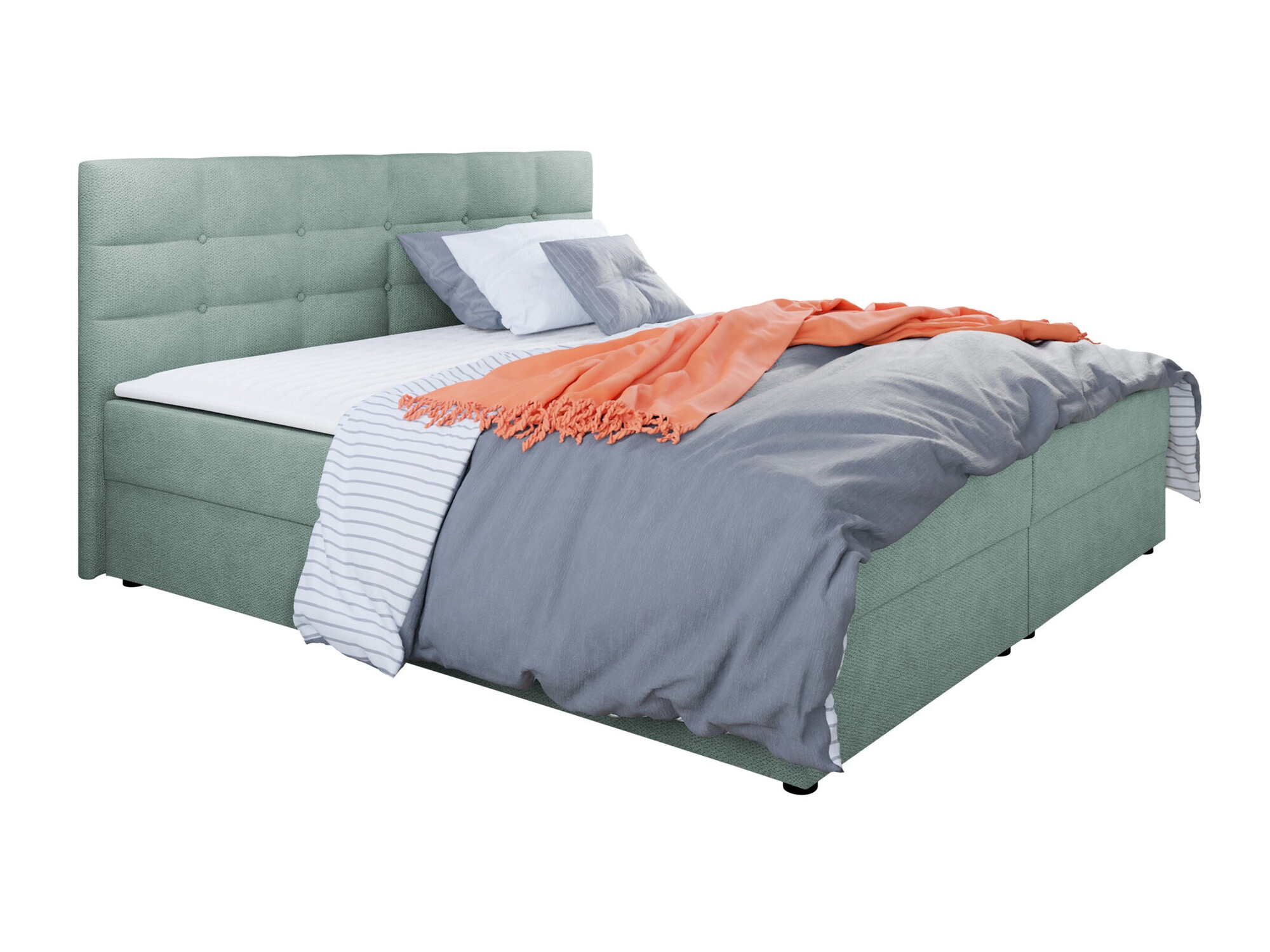 Boxspring krevet Memphis 114 (Rico 18)