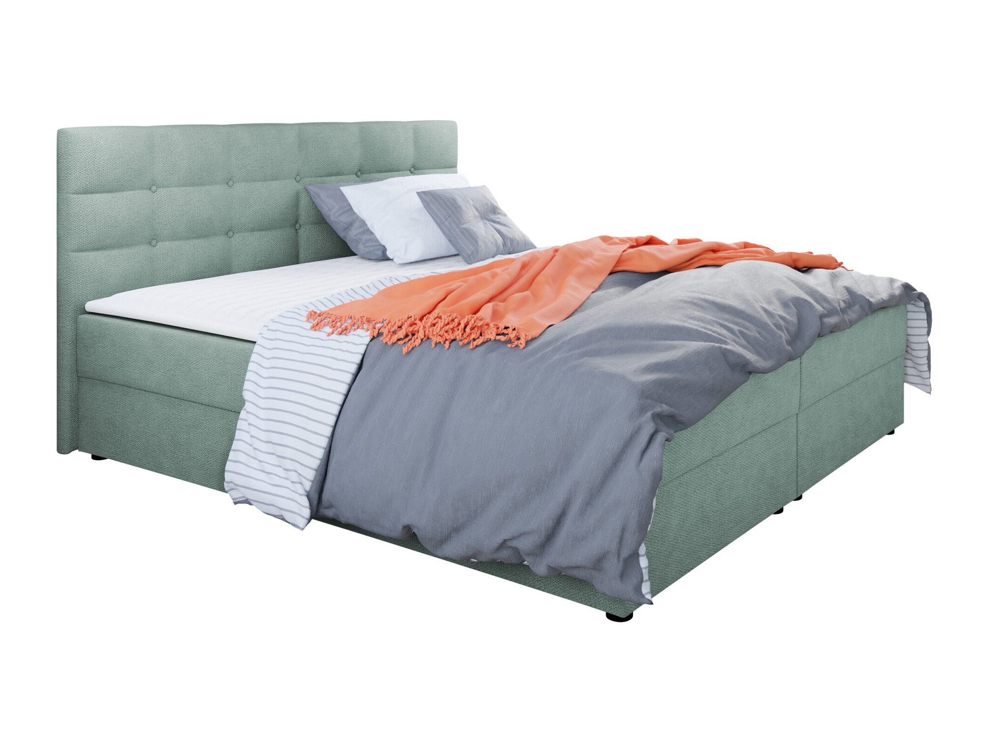 Boxspring krevet Memphis 114 (Rico 18)