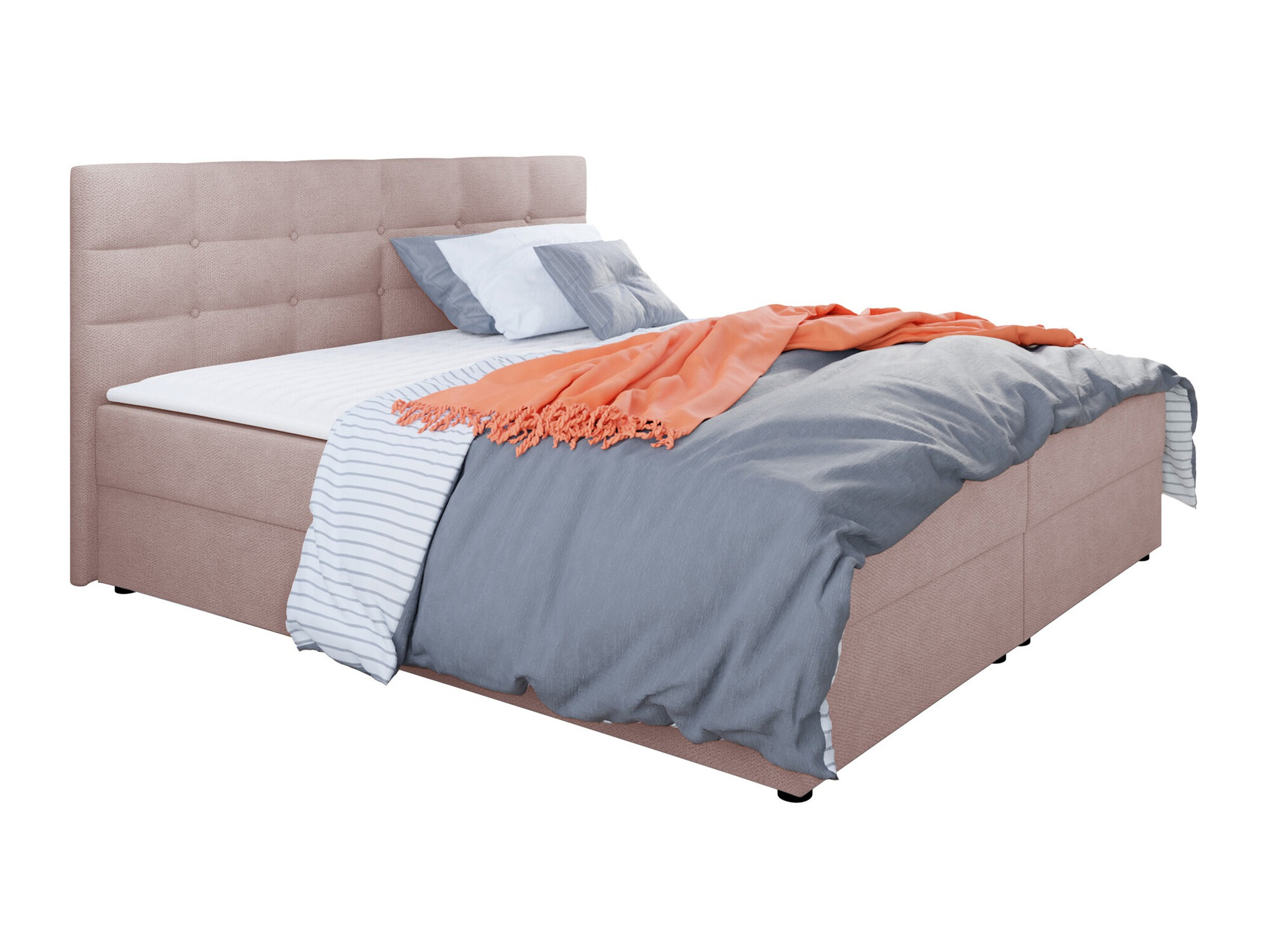 Boxspring krevet Memphis 114 (Rico 19)