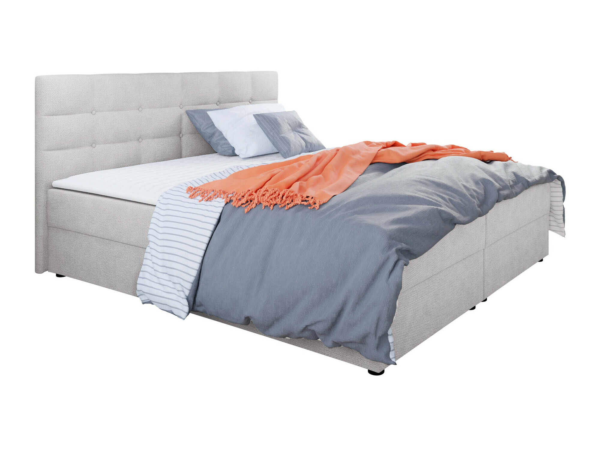 Boxspring krevet Memphis 114 (Rico 20)