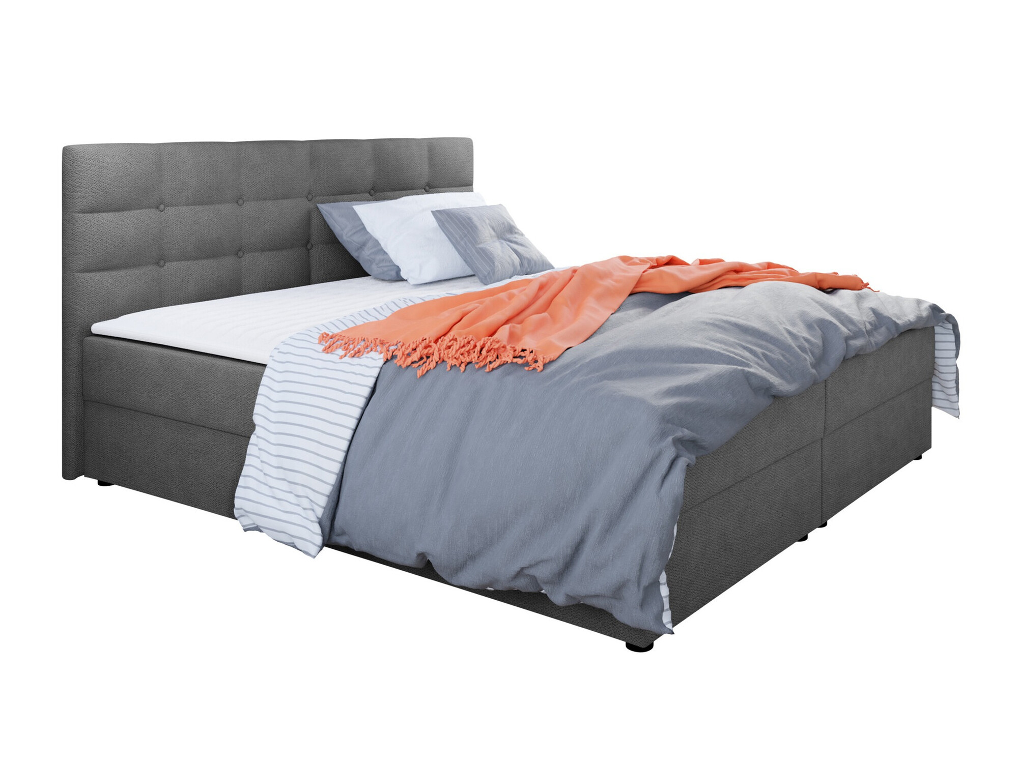 Boxspring krevet Memphis 114 (Rico 23)