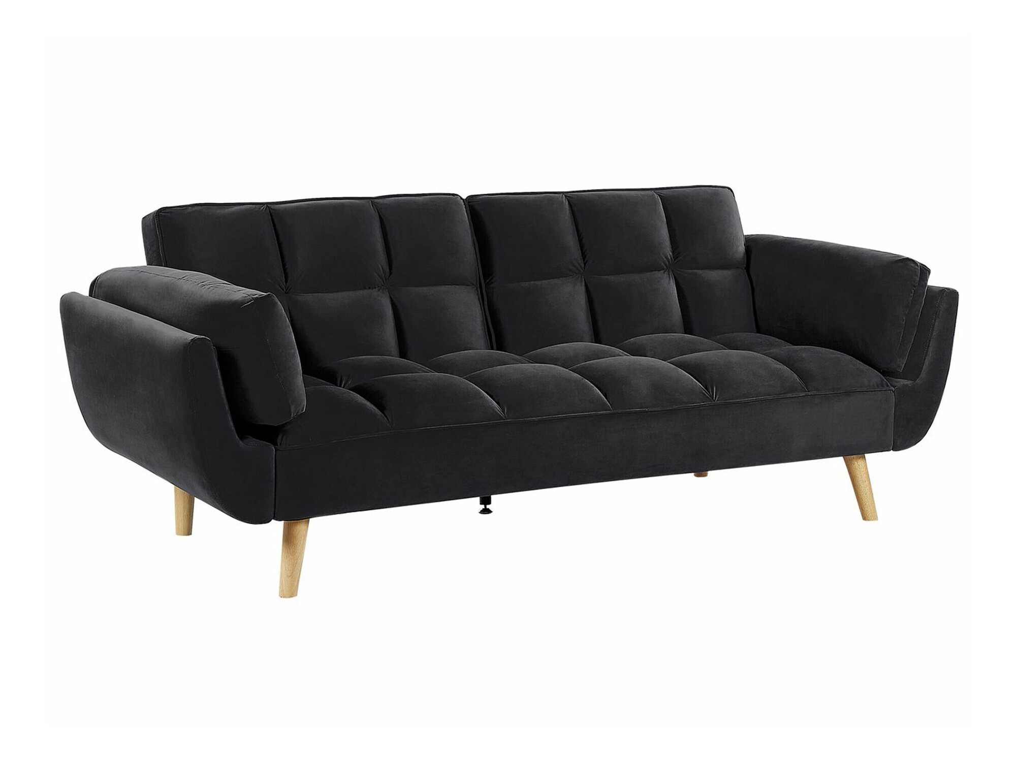Sofa na razvlačenje Berwyn 2077 (Crno)