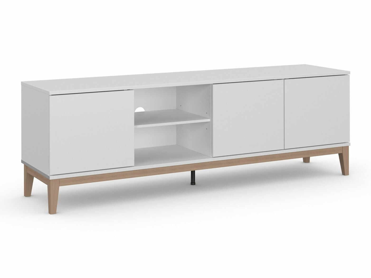 TV komoda Felmelo 104 (Belo)