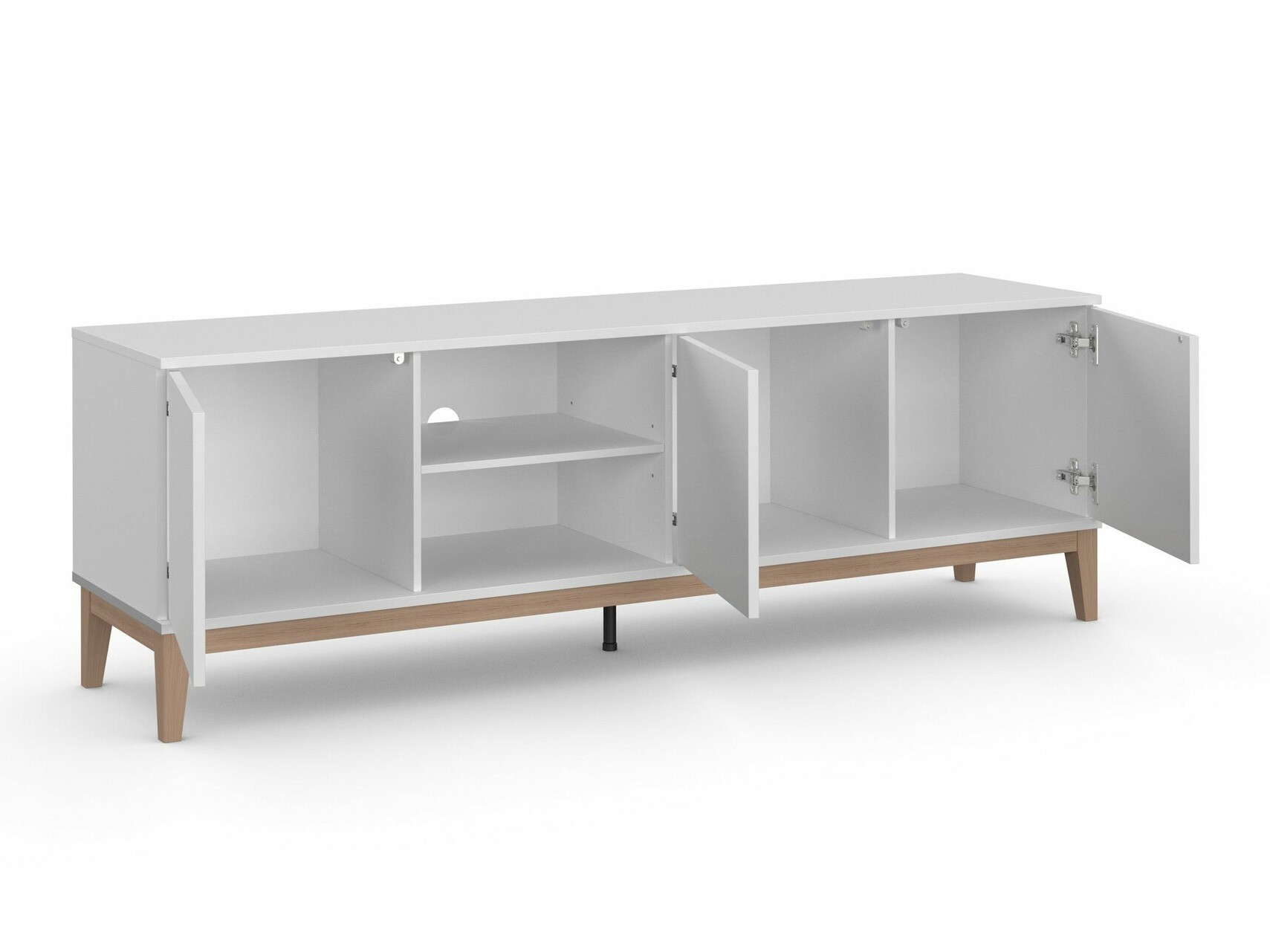 TV komoda Felmelo 104 (Belo)