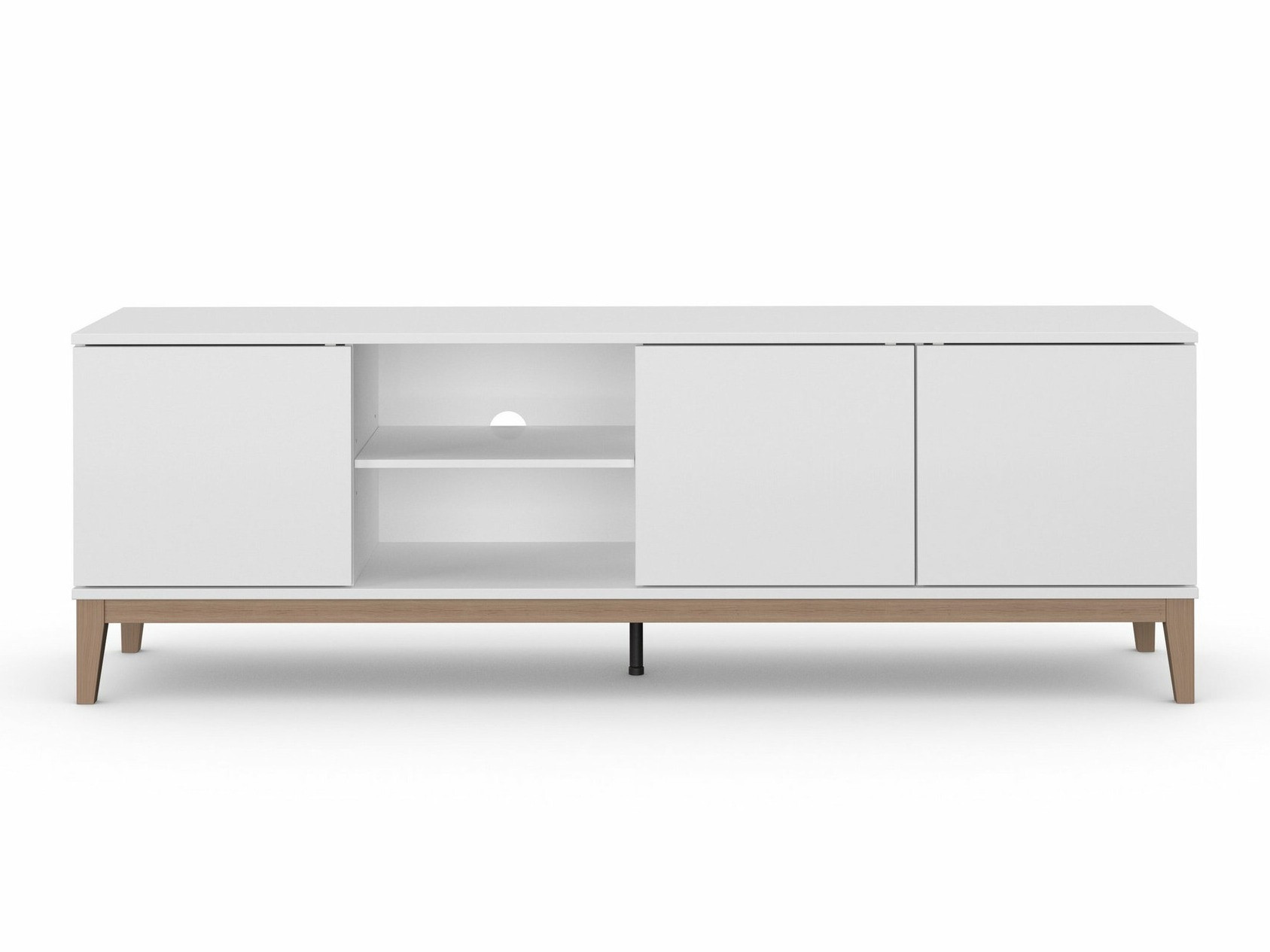 TV komoda Felmelo 104 (Belo)