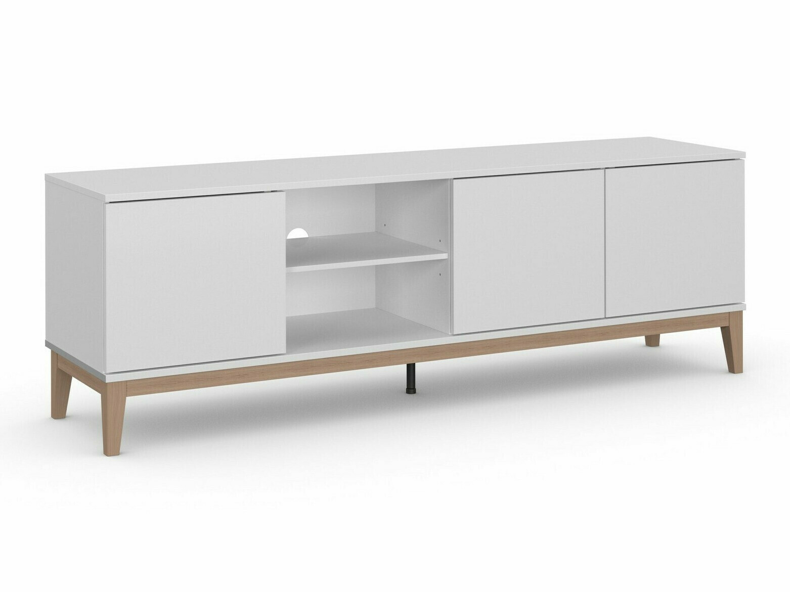 Set za dnevnu sobu Felmelo 103 (Belo)