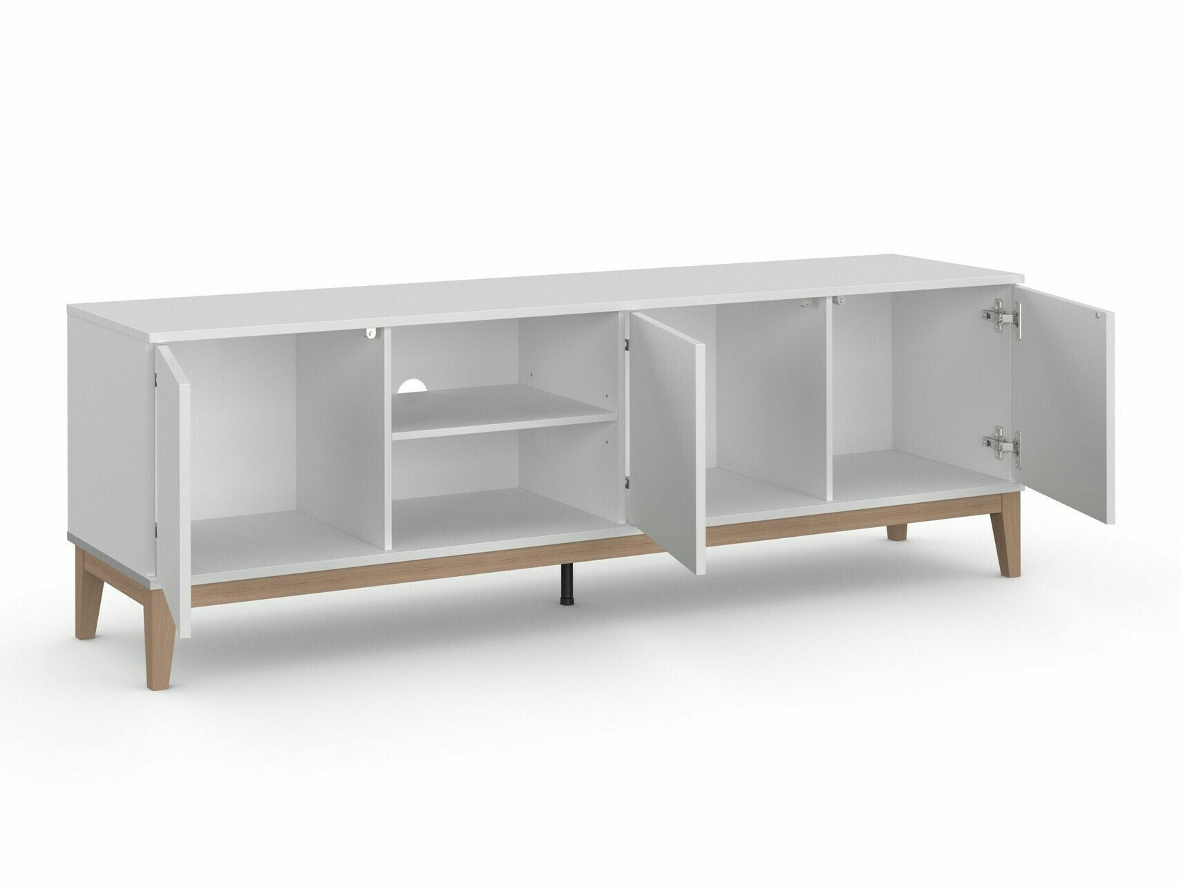 Set za dnevnu sobu Felmelo 103 (Belo)