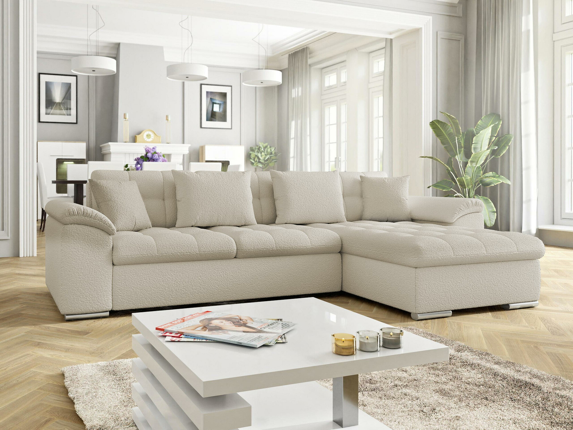 Ugaona sofa Comfivo 181 (Baloo 2074)