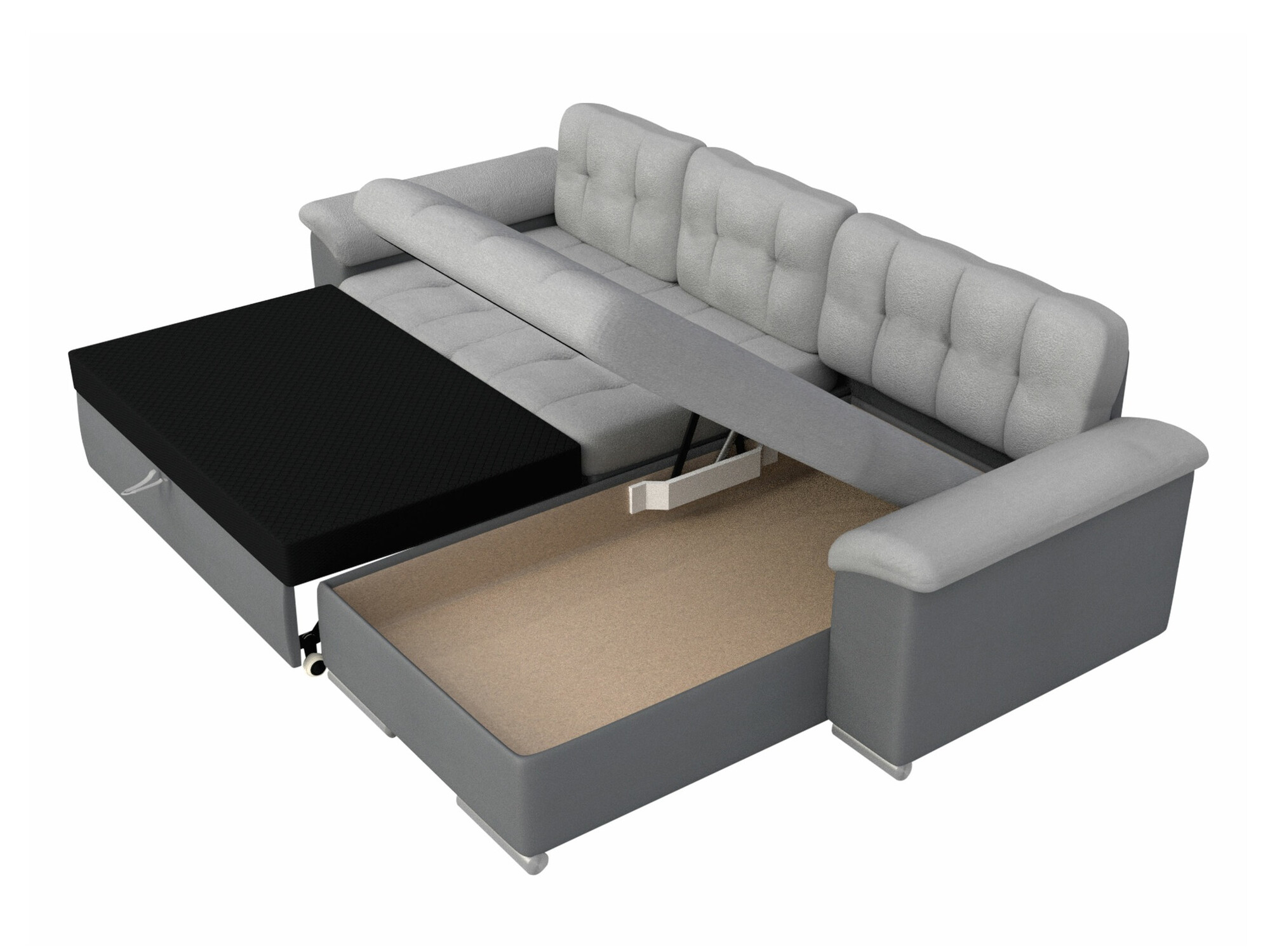 Ugaona sofa Comfivo 181 (Baloo 2074)