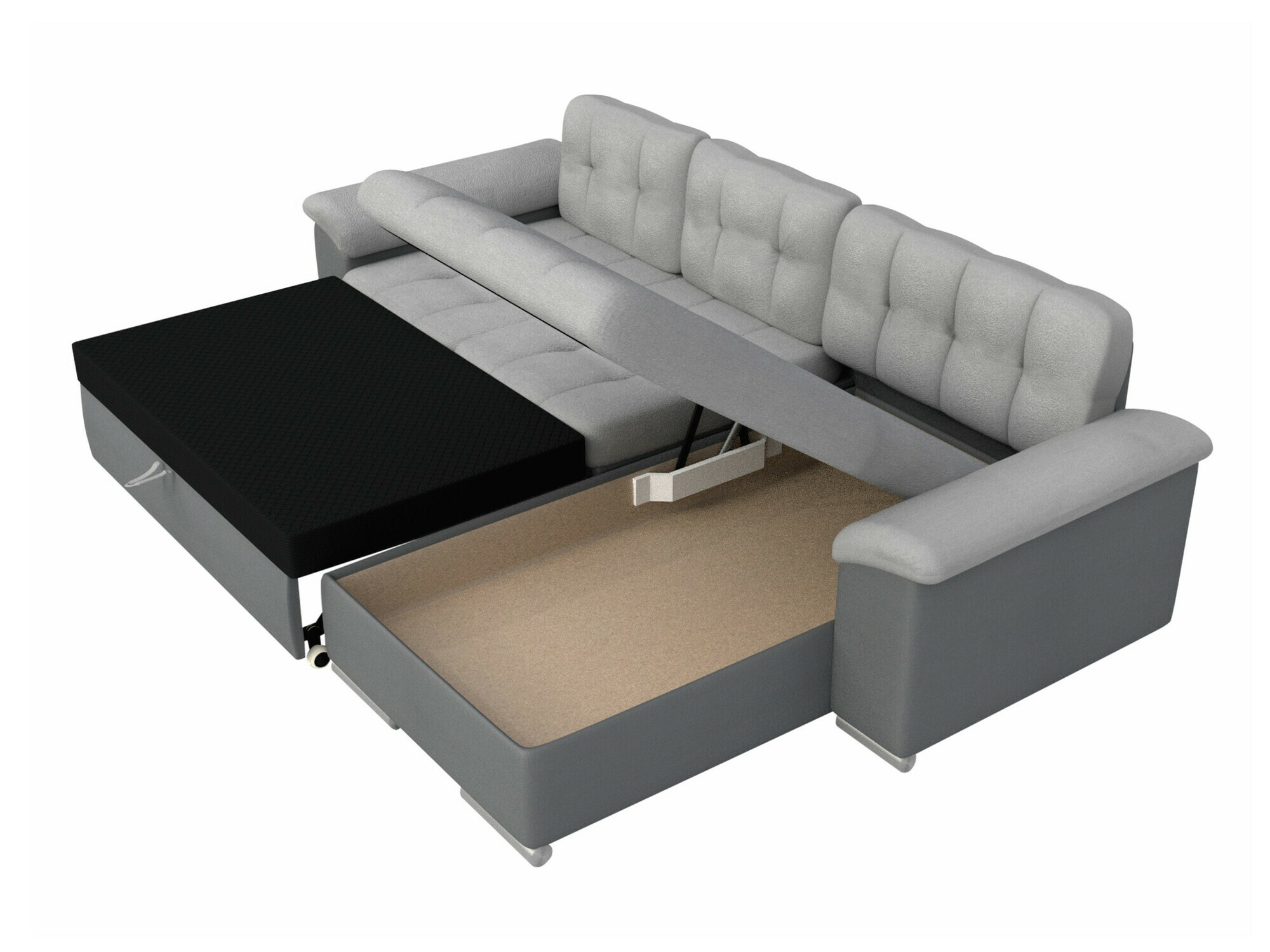 Ugaona sofa Comfivo 181 (Baloo 2074)