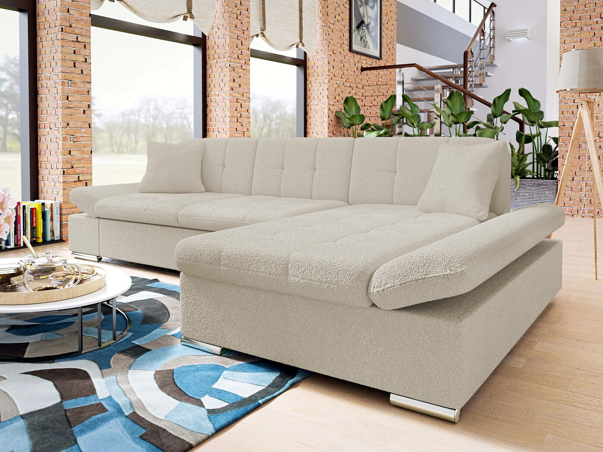 Ugaona sofa Comfivo 219 (Baloo 2074)