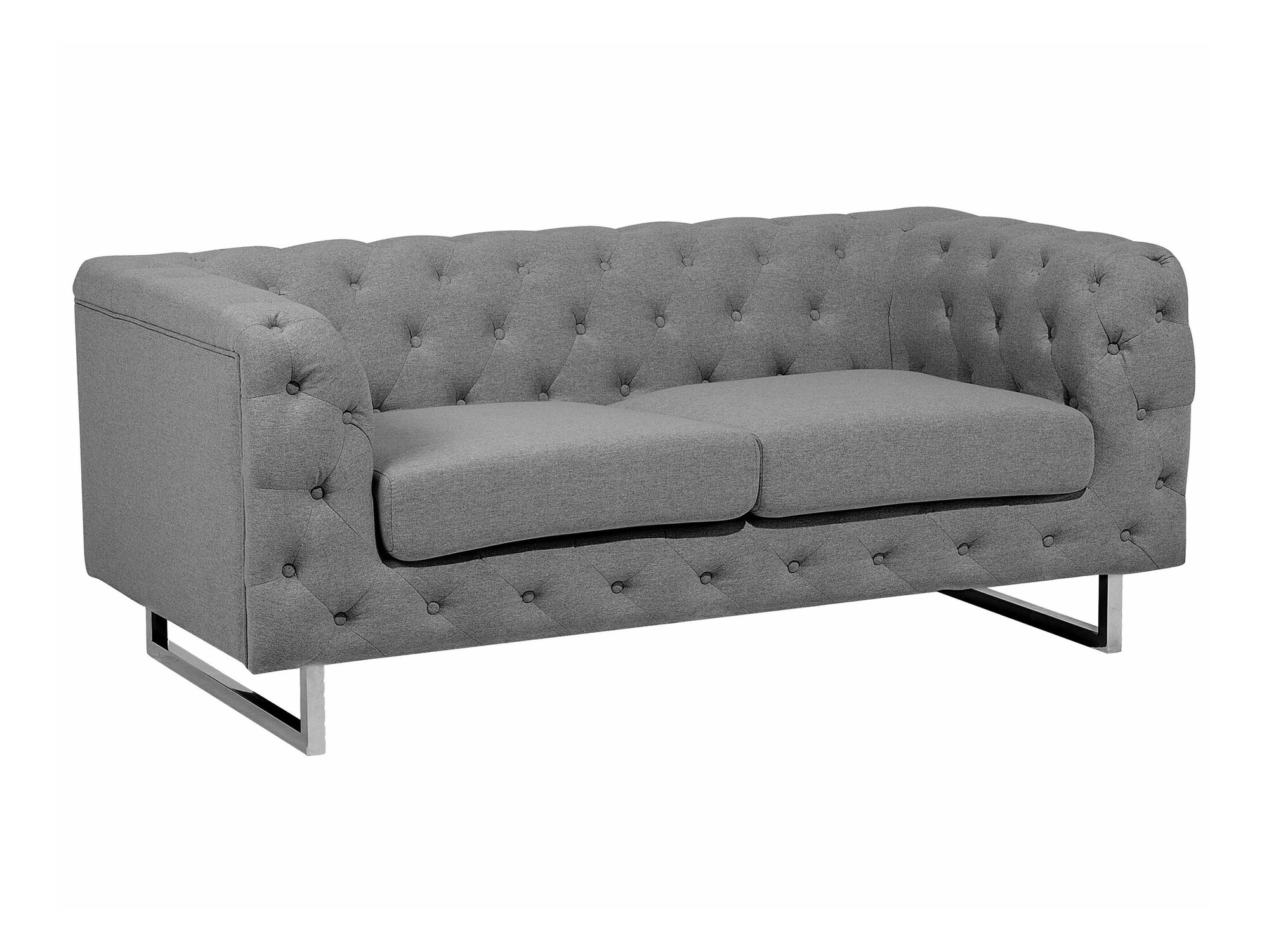 Česterfild sofa Berwyn 2090 (Sivo)
