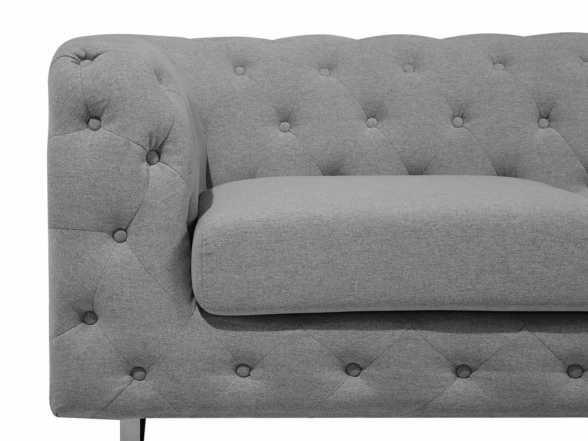 Česterfild sofa Berwyn 2090 (Sivo)