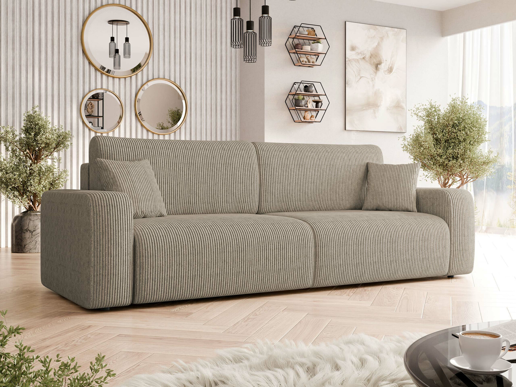 Sofa na razvlačenje Shelton 104 (Poso 02)