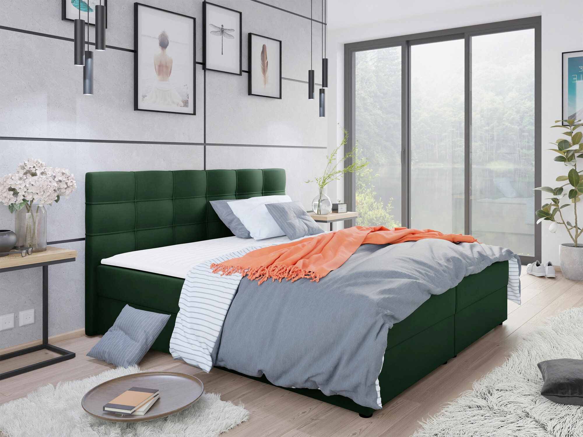 Boxspring krevet Memphis 115 (Itaka 10)