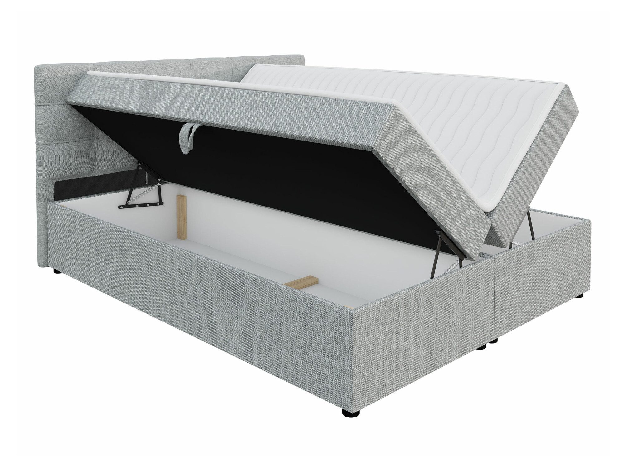 Boxspring krevet Memphis 115 (Rico 01)