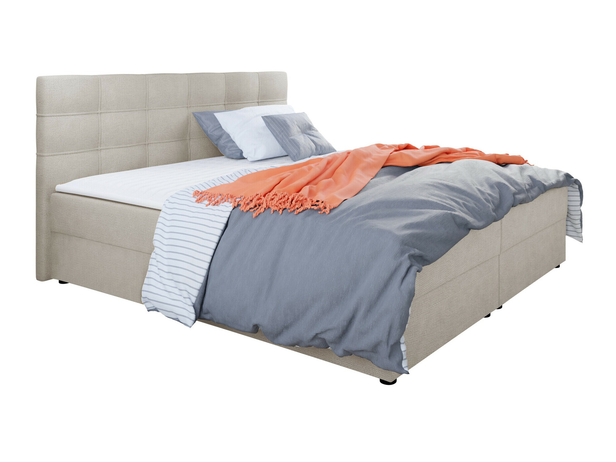 Boxspring krevet Memphis 115 (Rico 01)