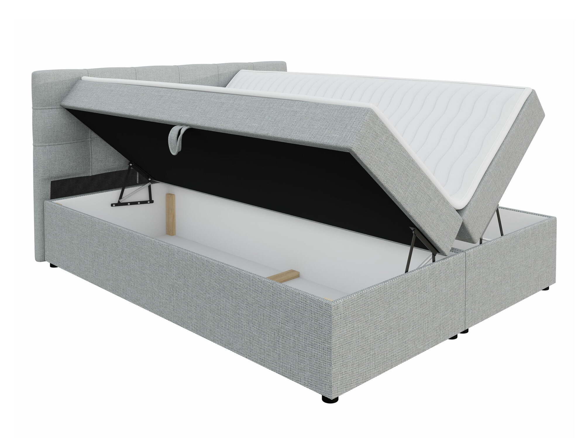 Boxspring krevet Memphis 115 (Rico 01)